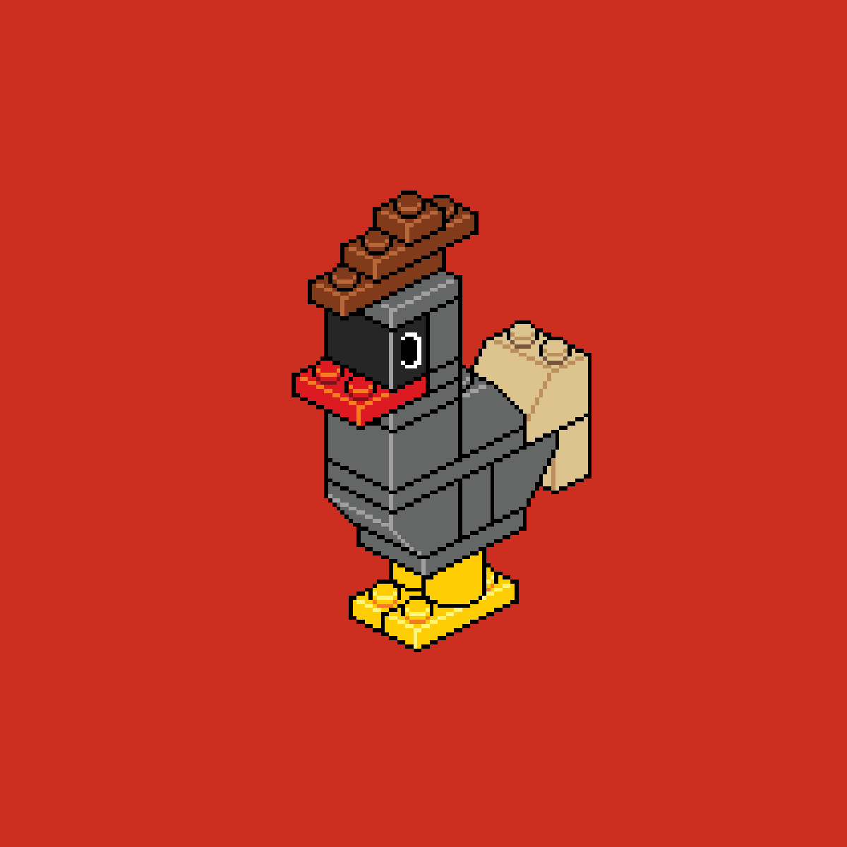 Block Flock #1439