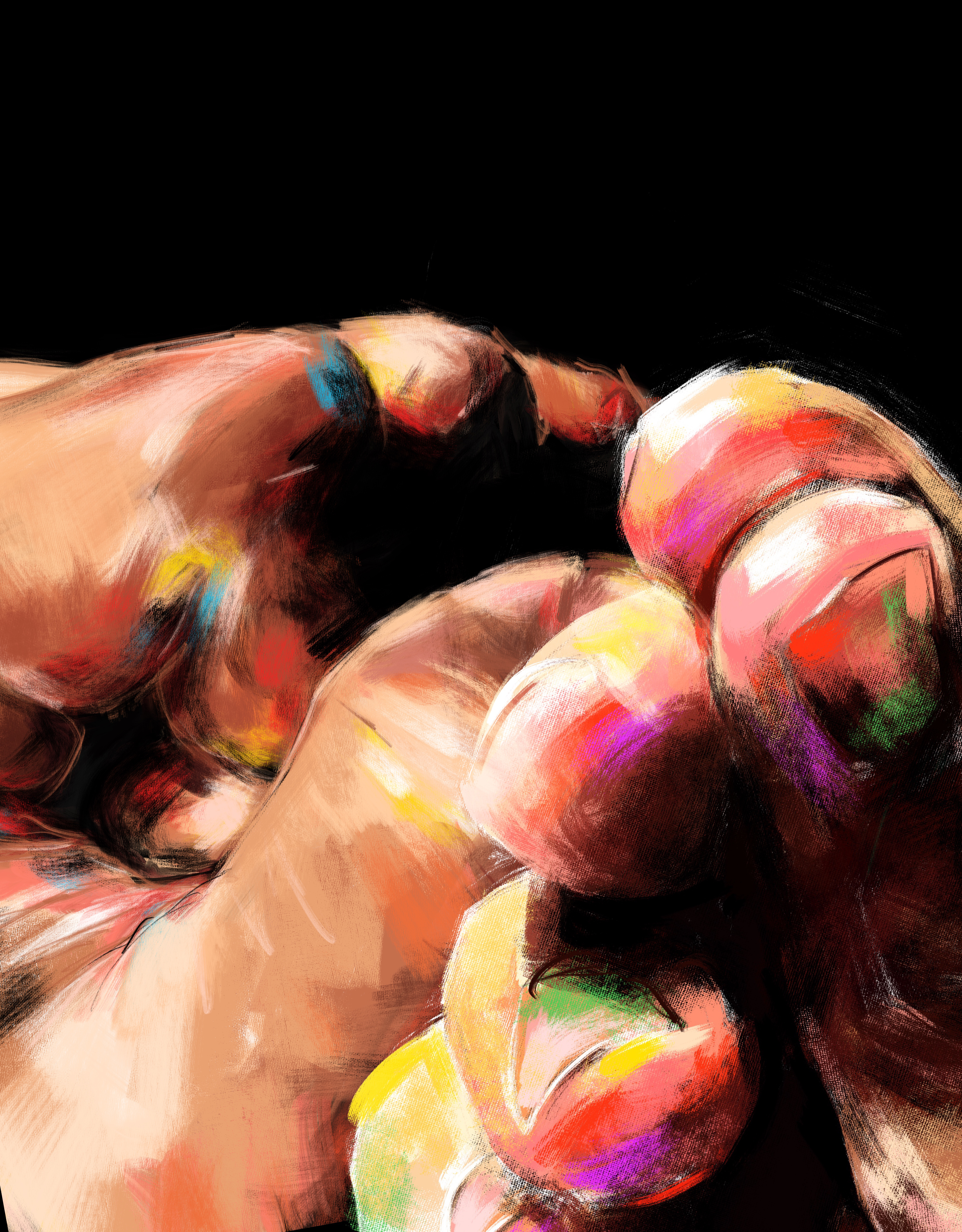 never the colors