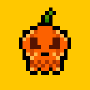 Kawaii SKULL #4471