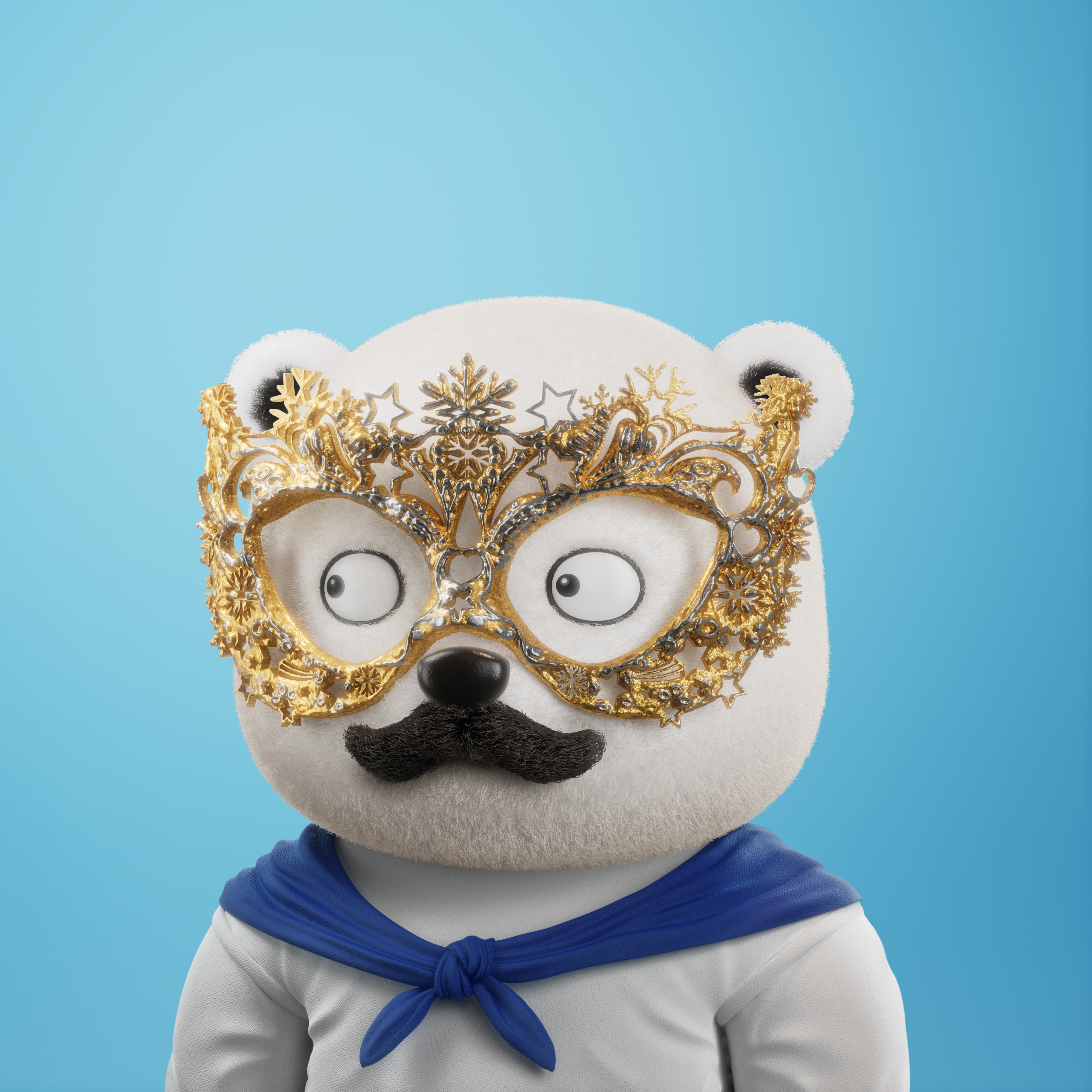 3D Bear #3313