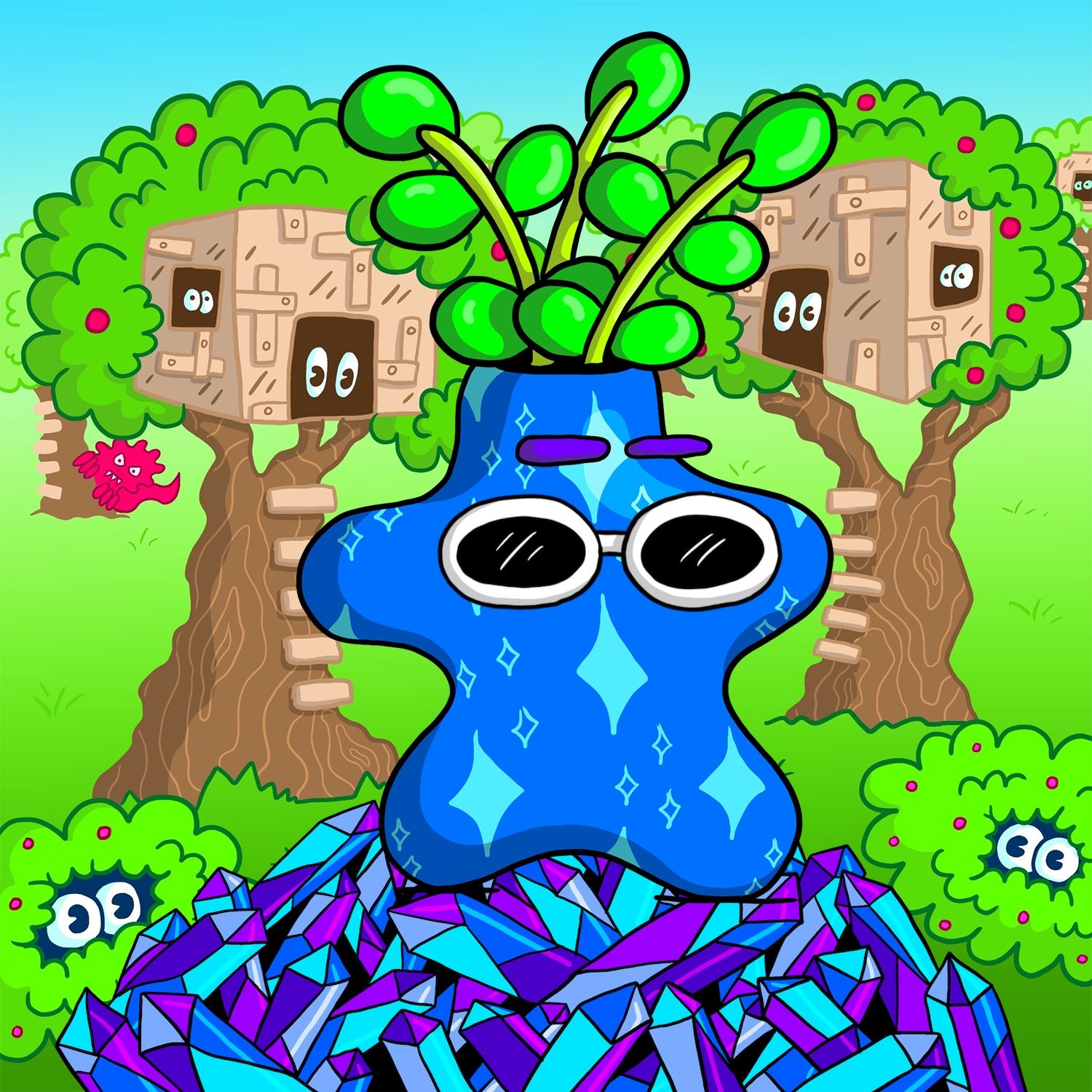 Mellow Plant #976