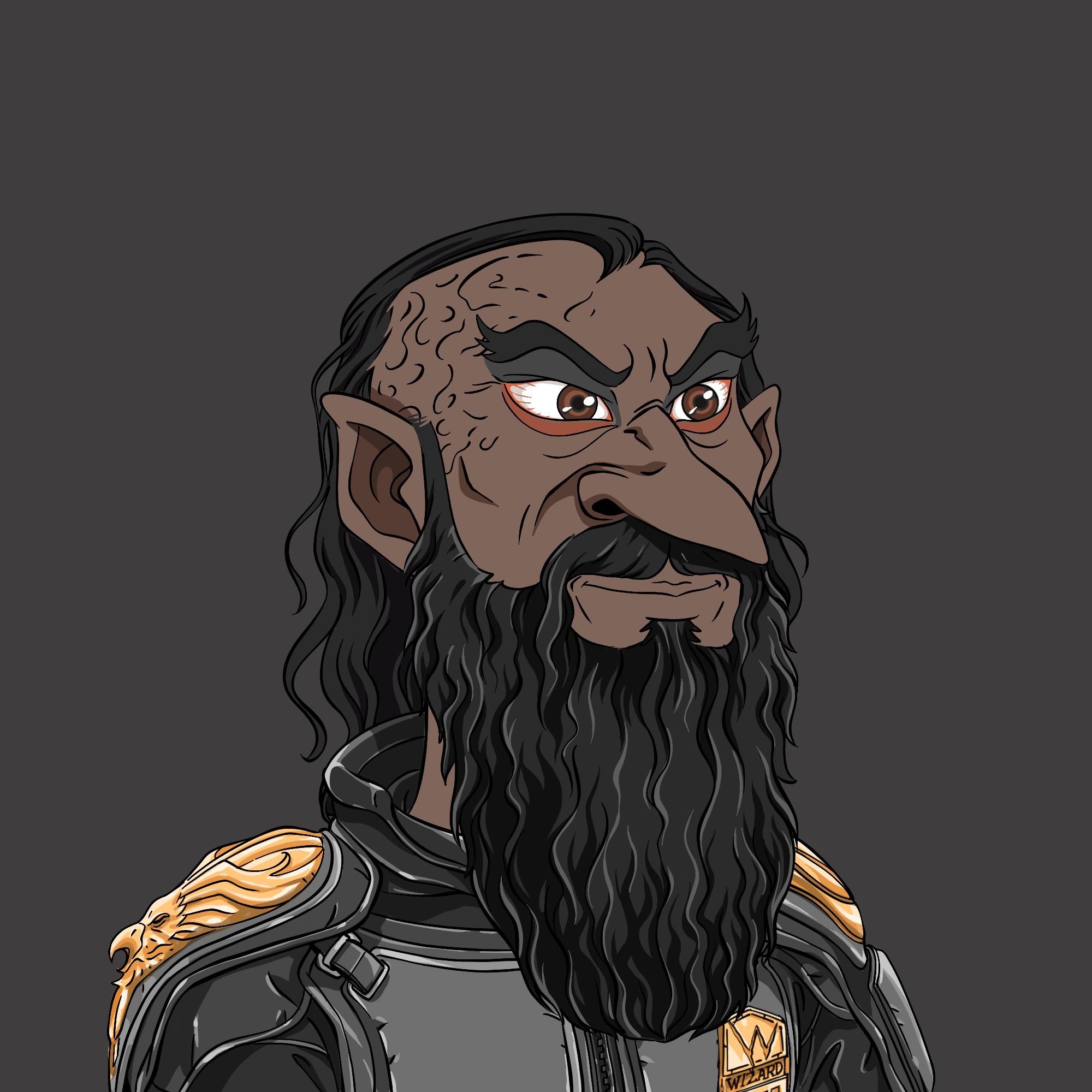 Corrupted Wizard #135