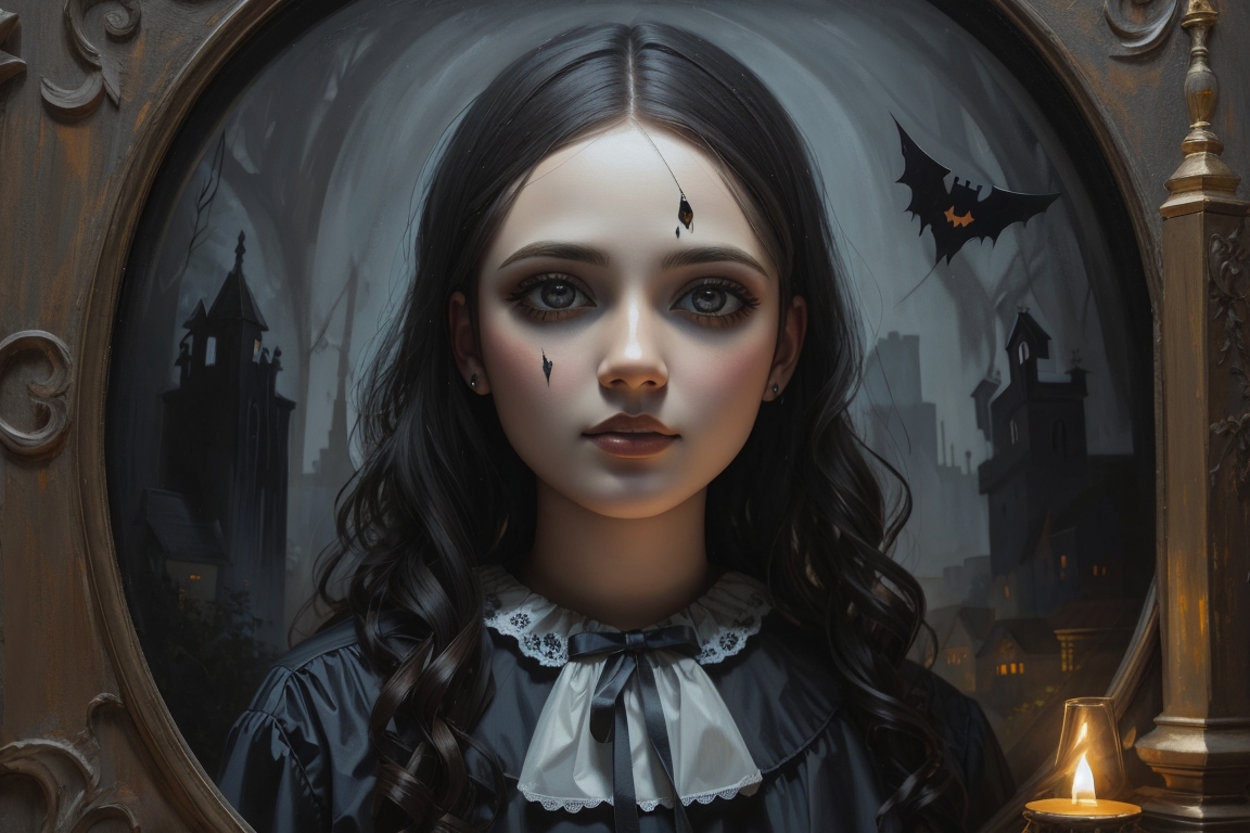 Haunted Portrait The Lost Art Collection #1131
