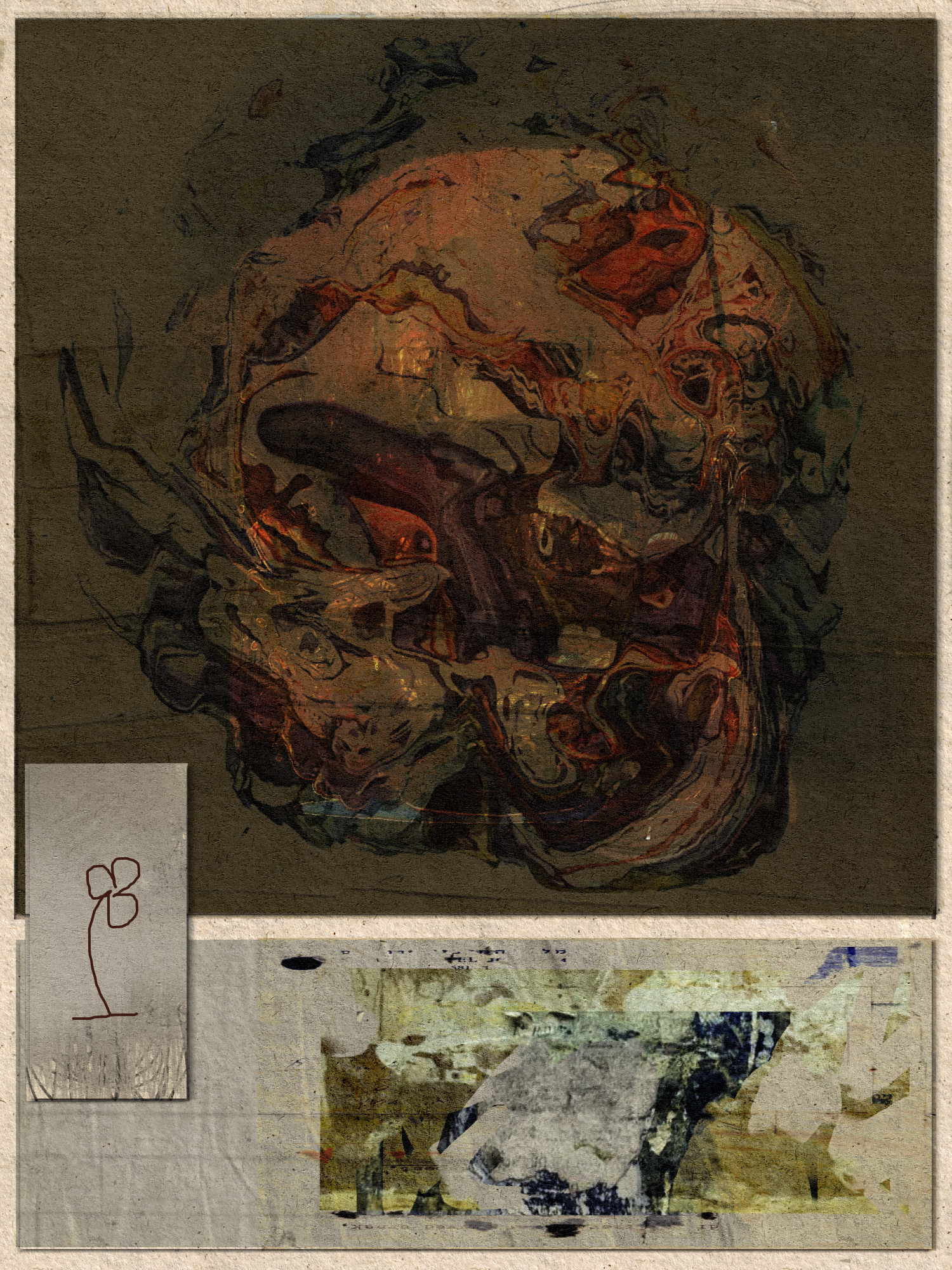 Untitled Print Study