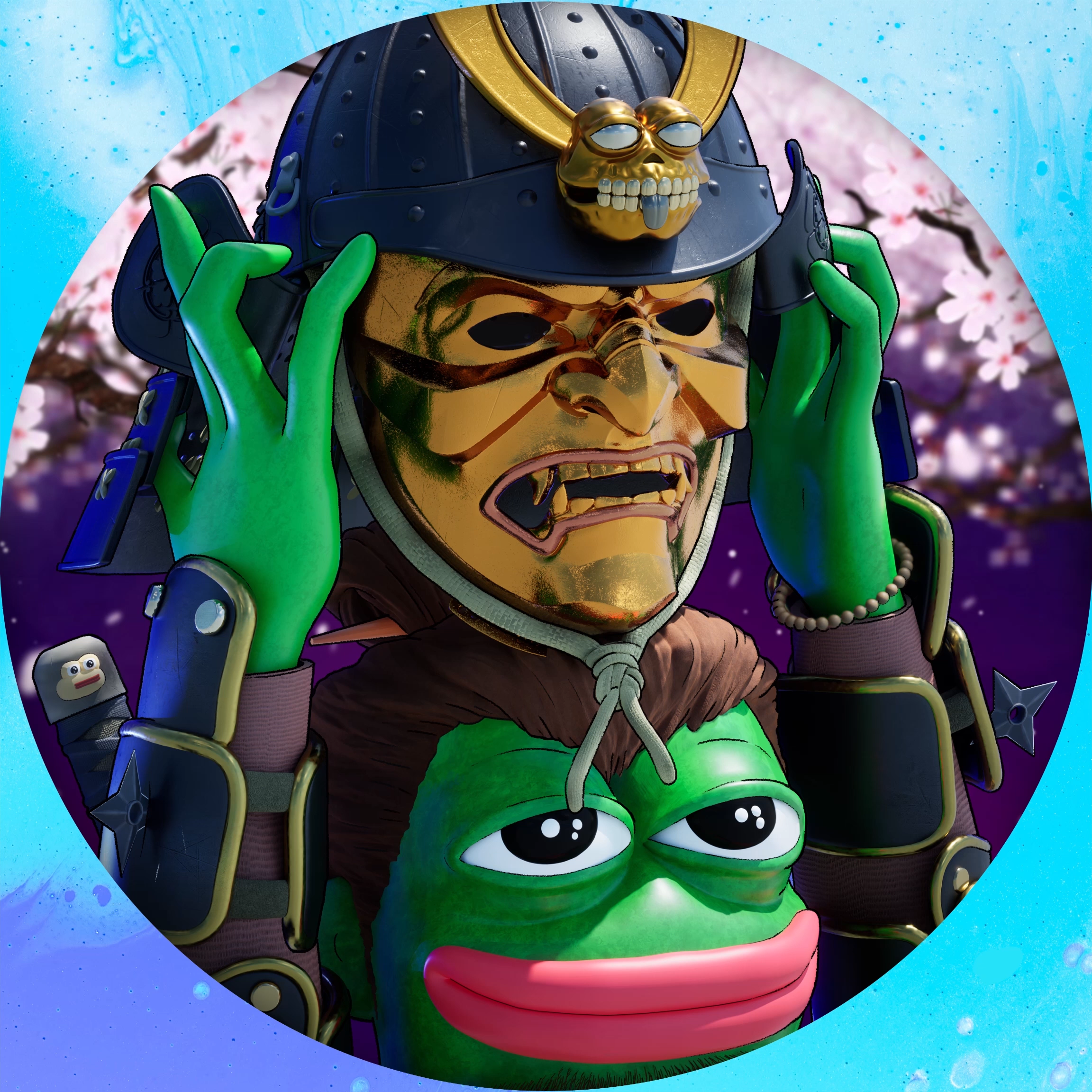 SHOGUN'S PEPE SKULL