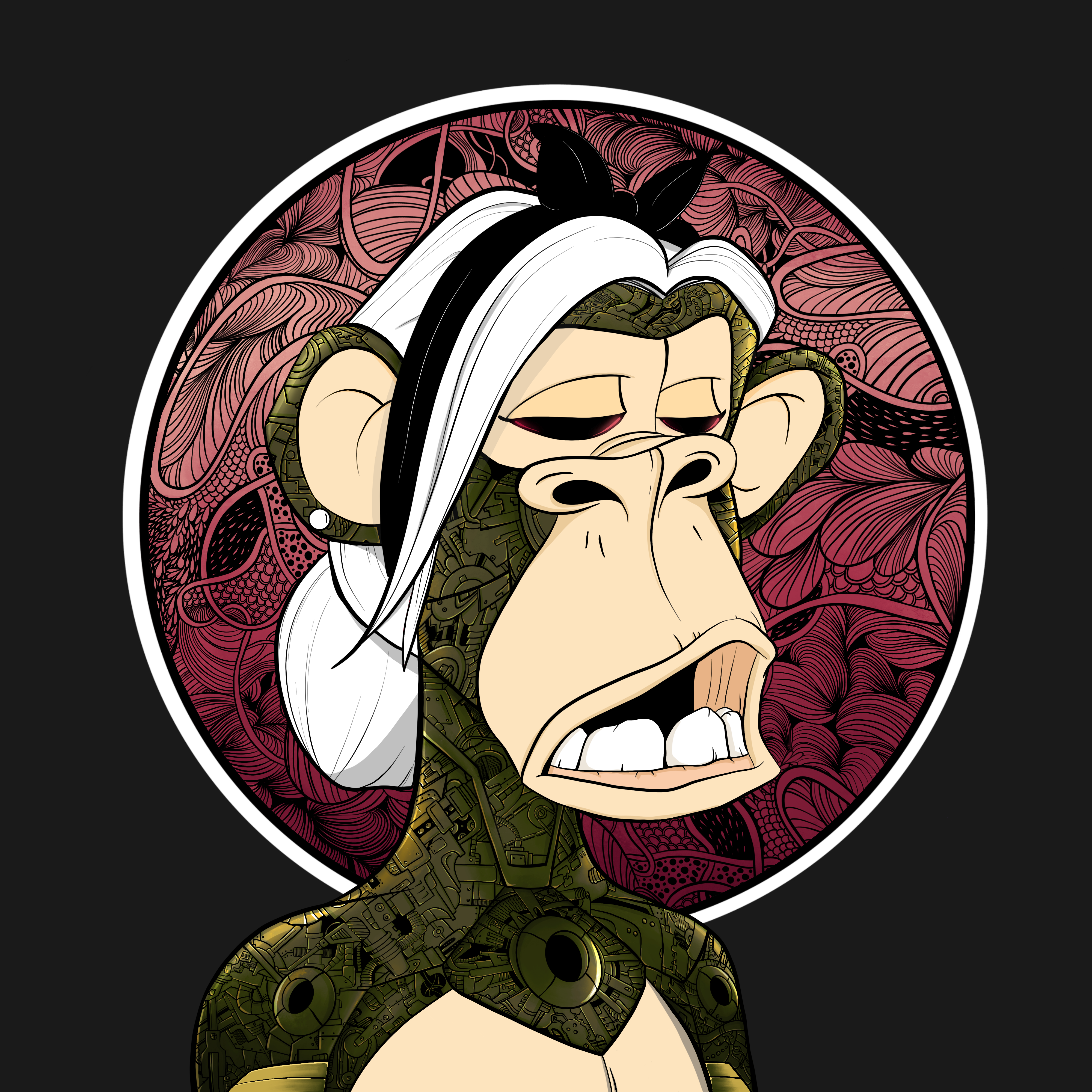 Ethereal Ape #2441