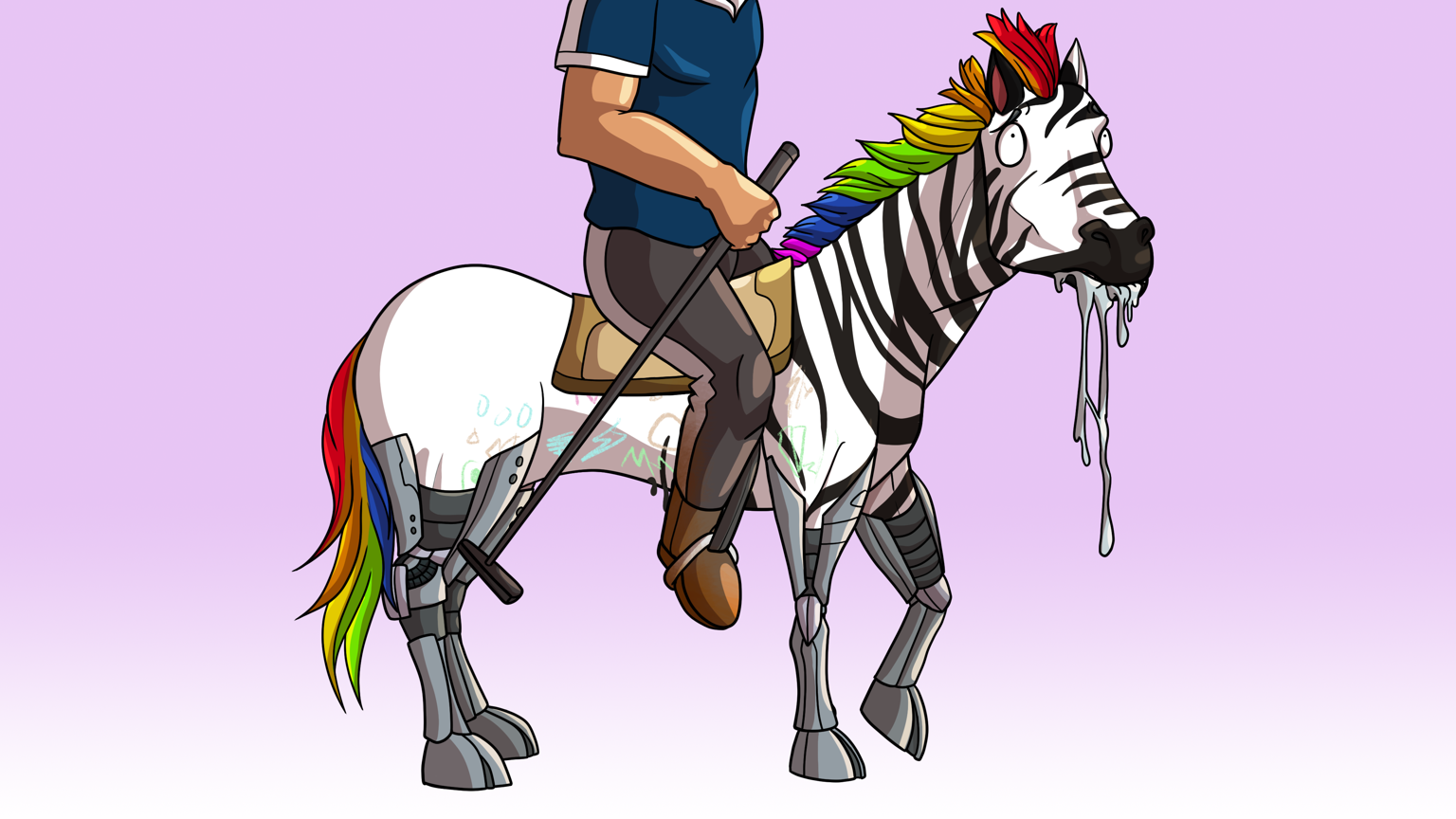 Glue Factory Horse #8094