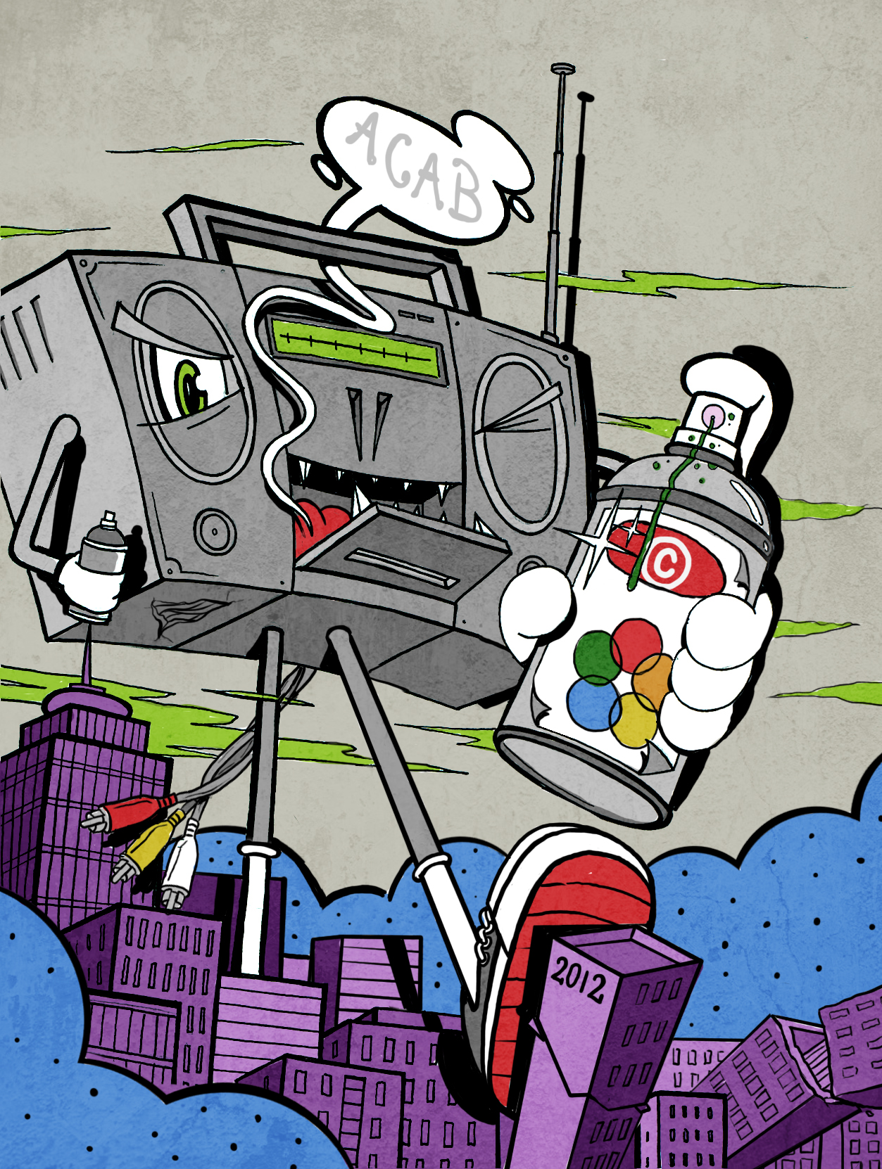 Boombox