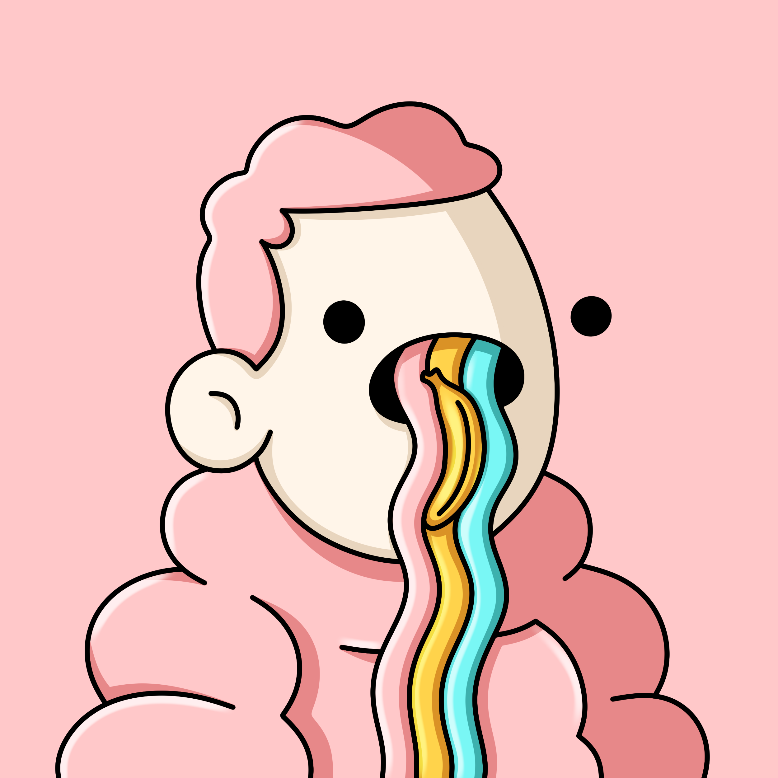 Banana Doodle #5066