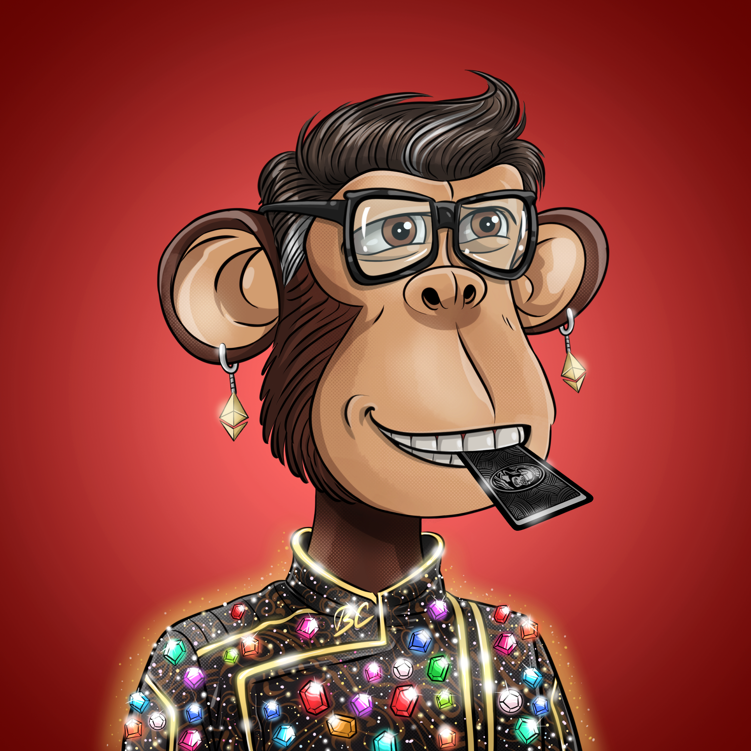 Party Ape Billionaire Club #234