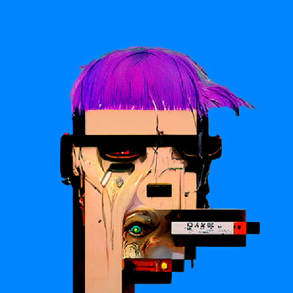 AI Punks Revolution #5727
