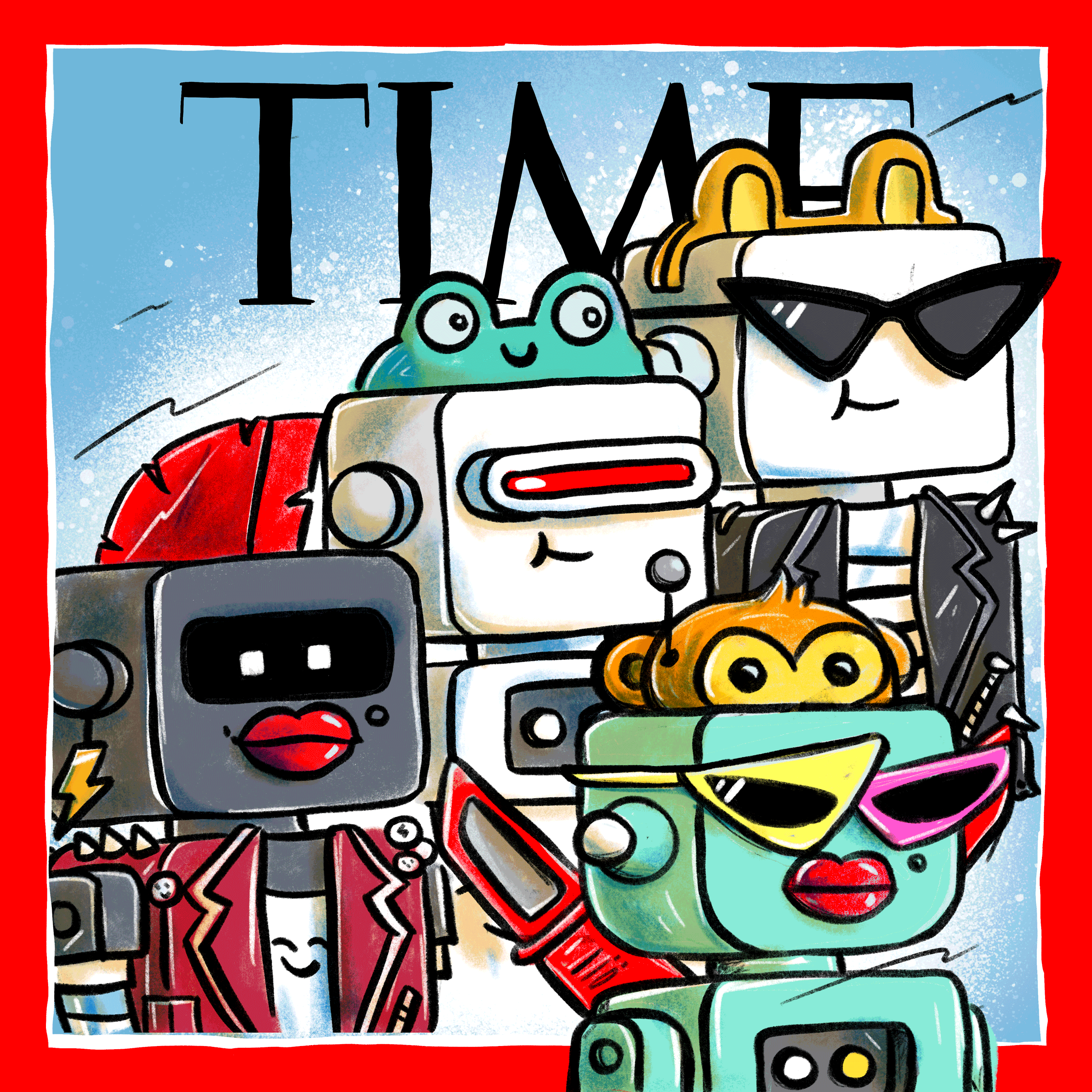 TIMEPieces x Robotos: Heroes of the Year 2021