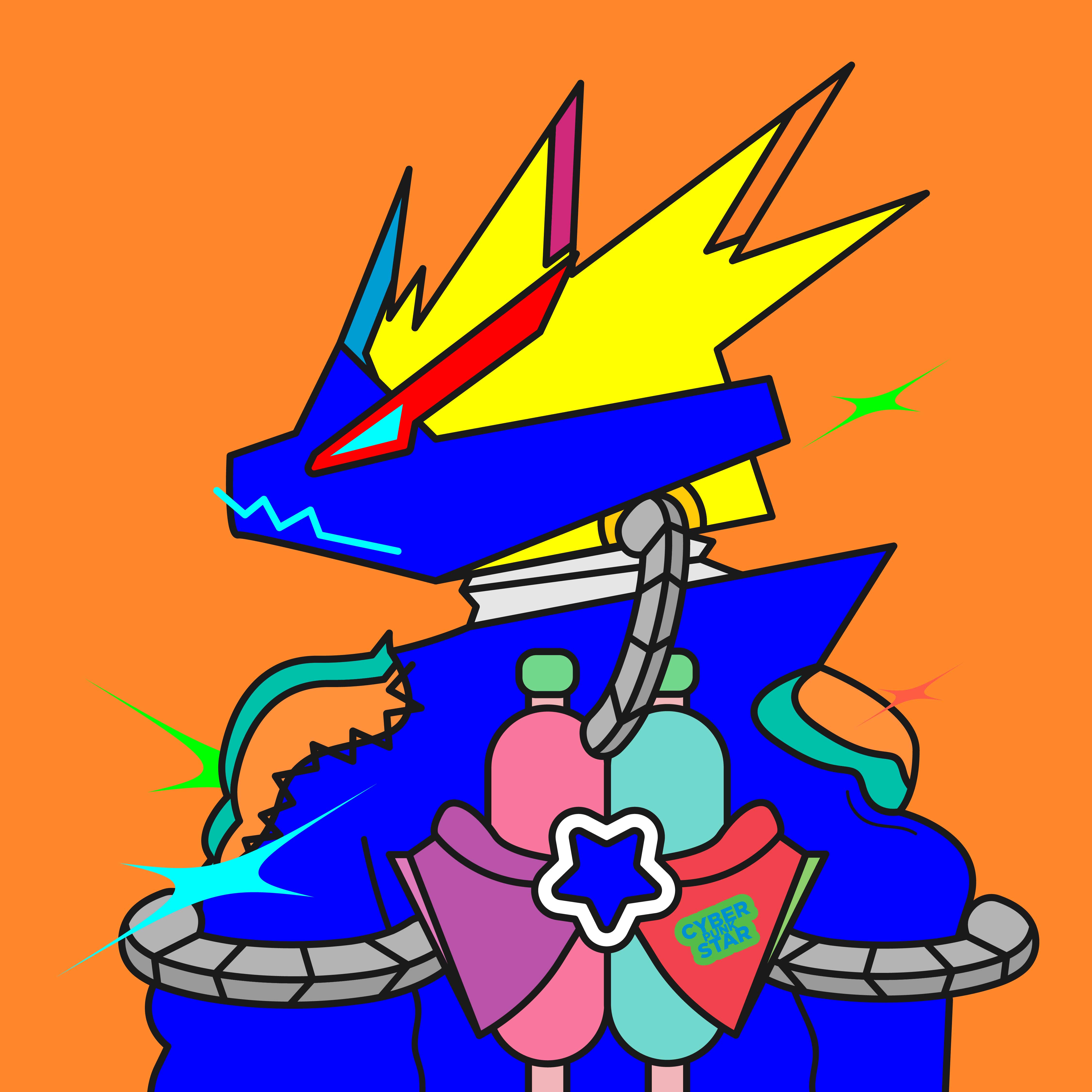 STARBOT : CYBERSTARPUNK #5