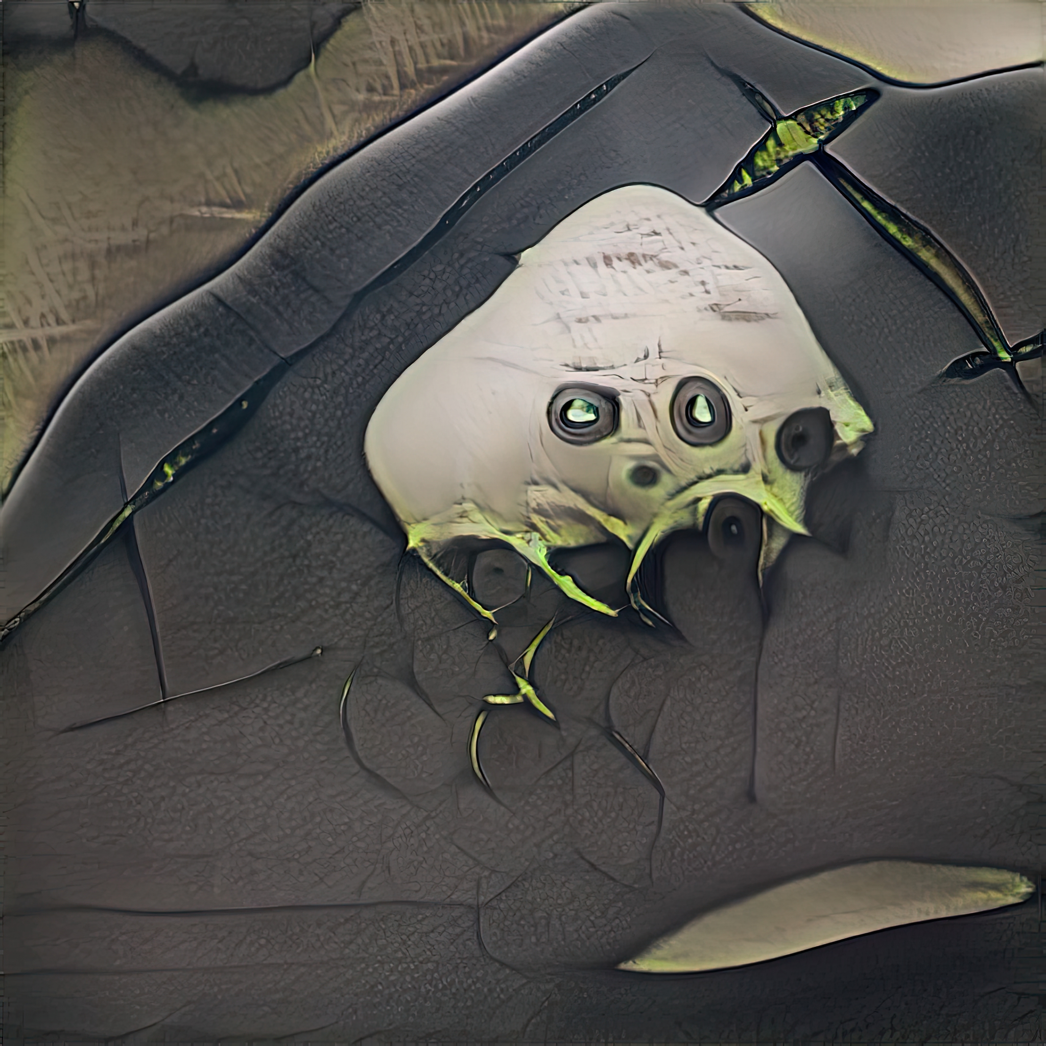 Happy Green Bug 4K