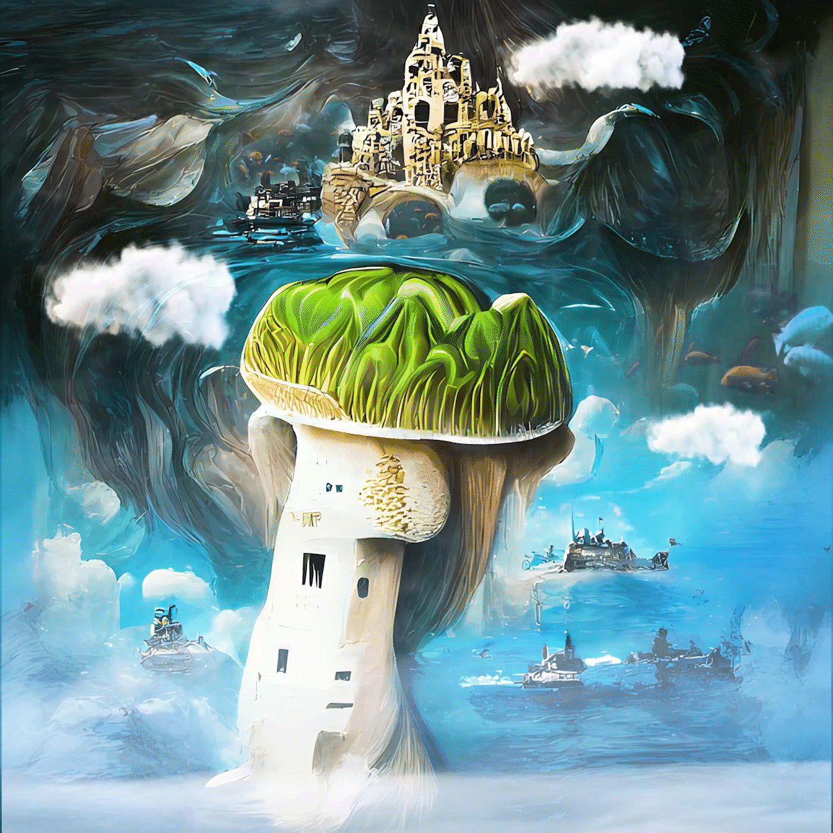 Sea Fairytale