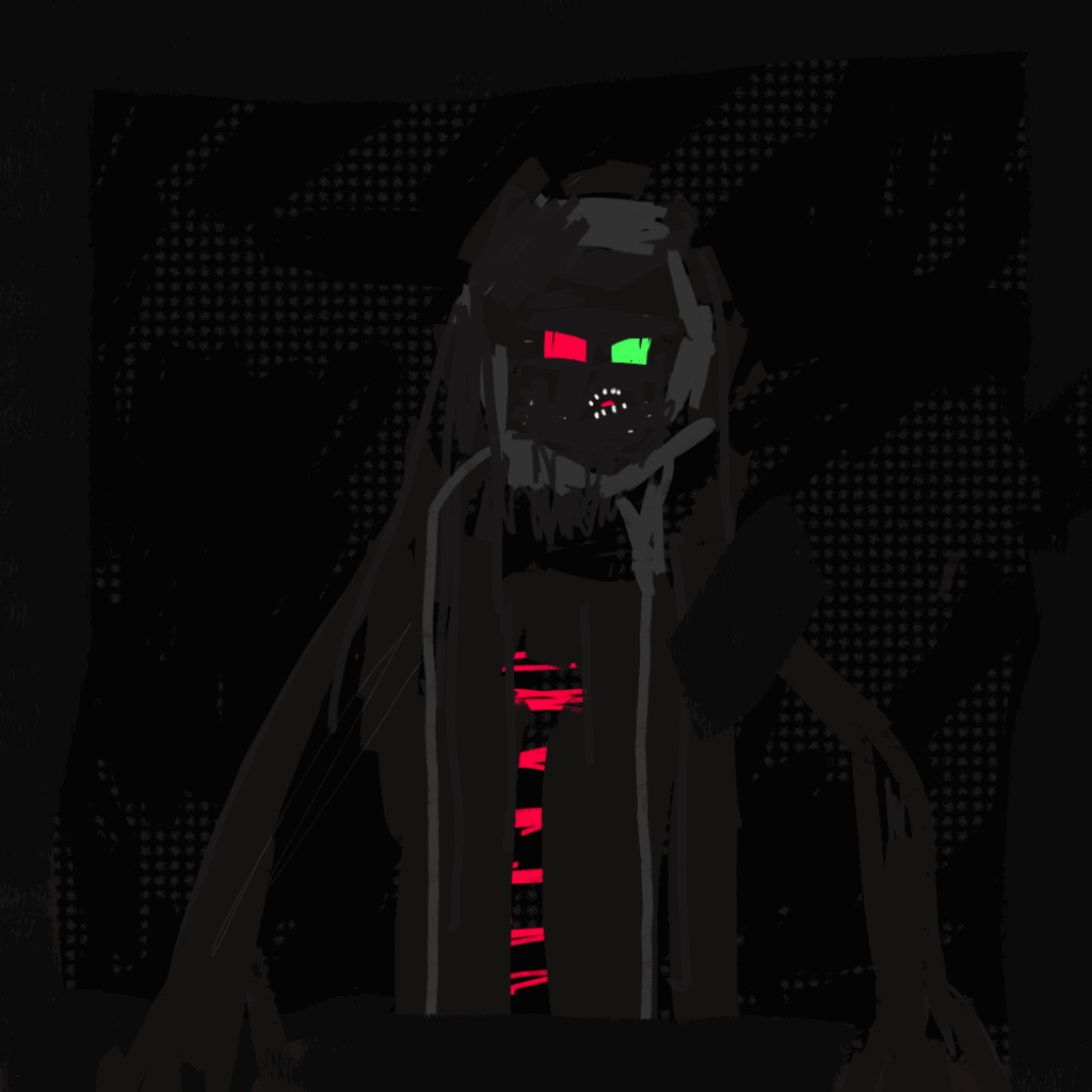 Random Glitch Demon