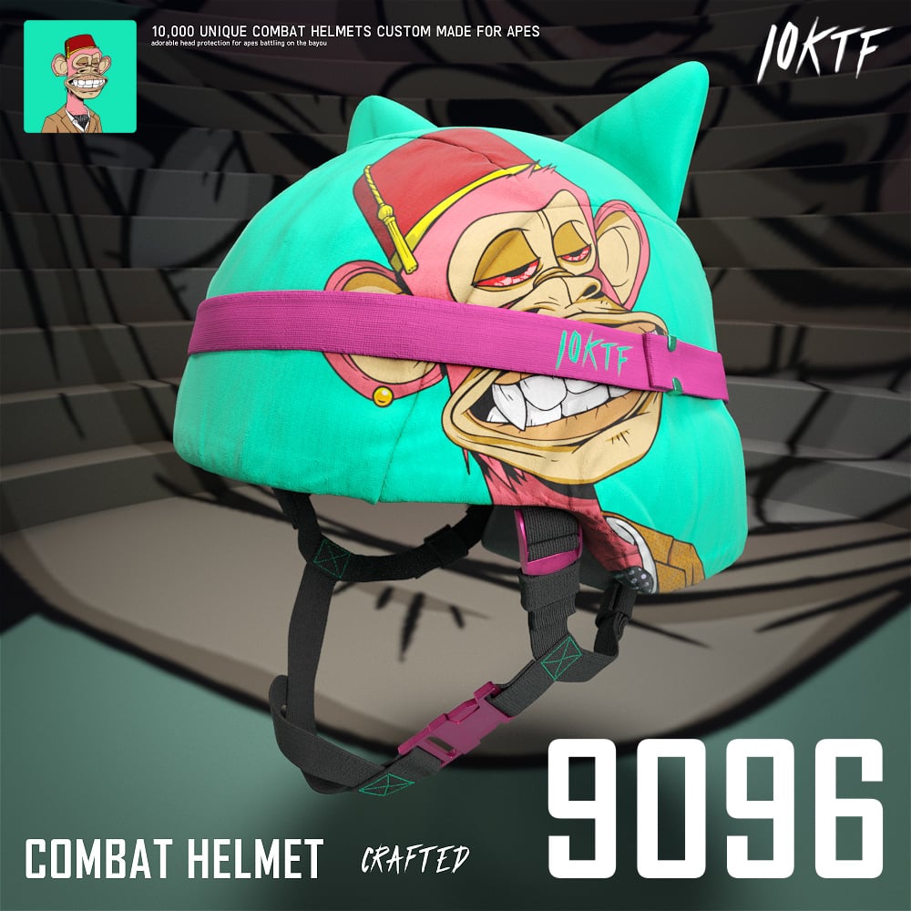 Ape Combat Helmet #9096