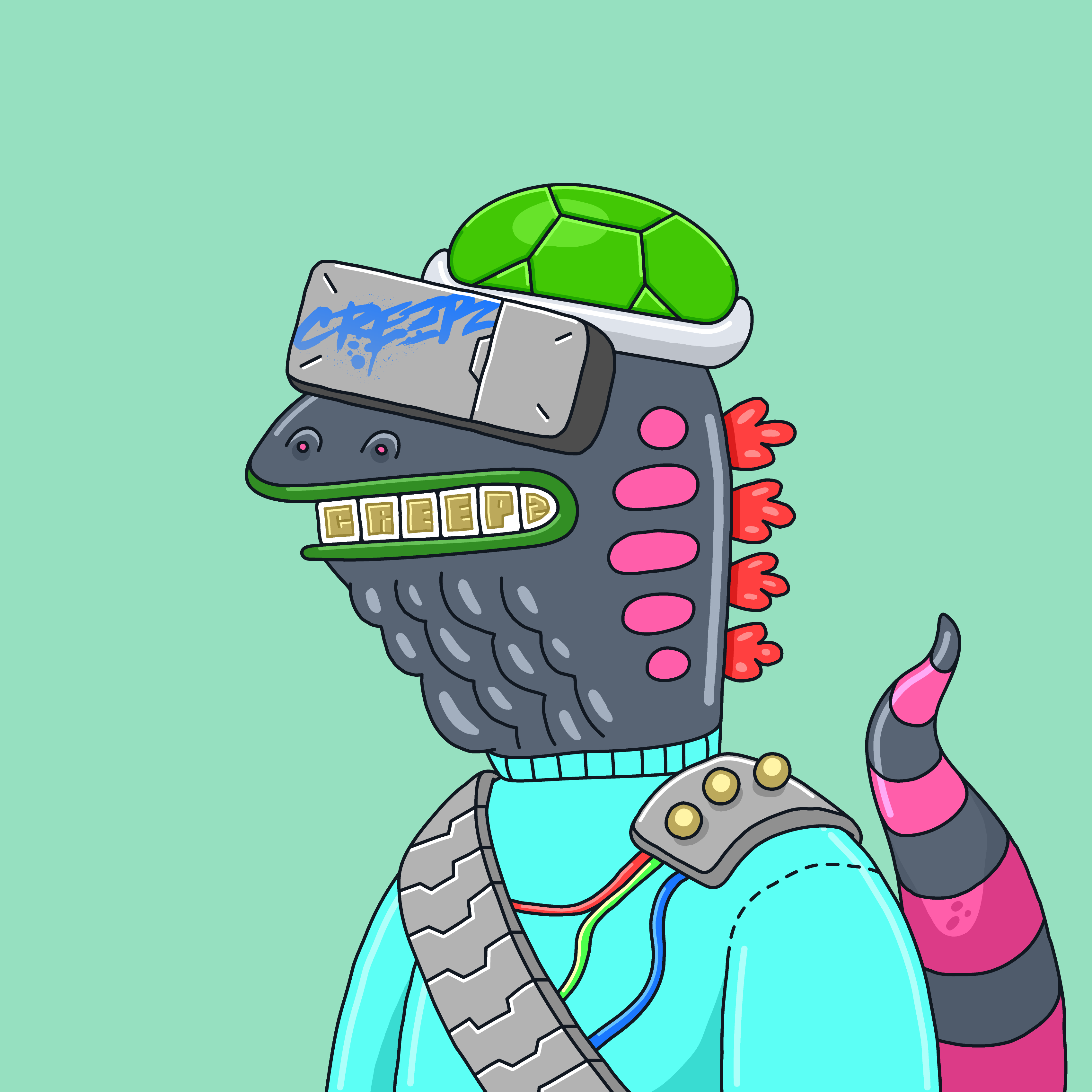Creepz by OVERLORD #9691