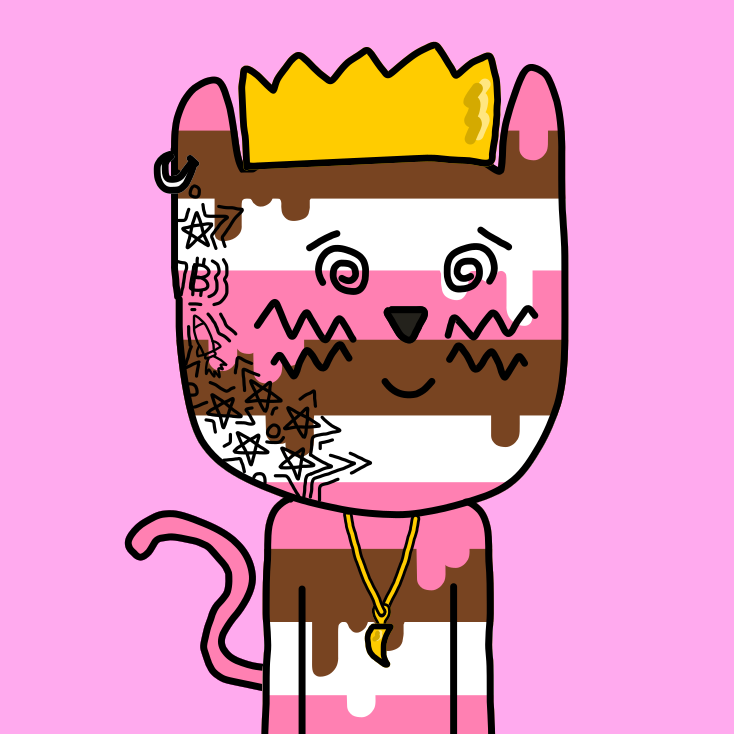 Janked Cat #10