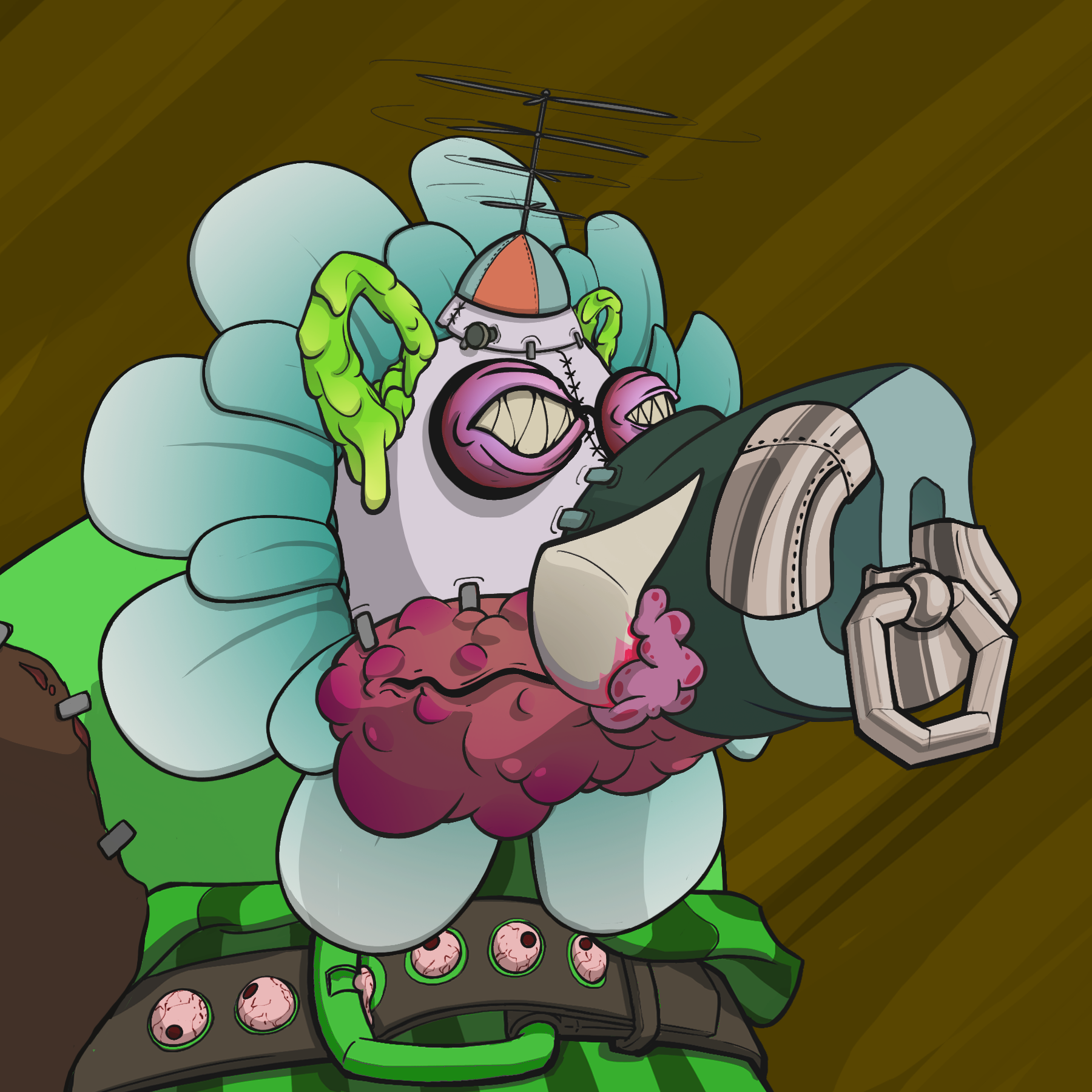 Symbiosis #259