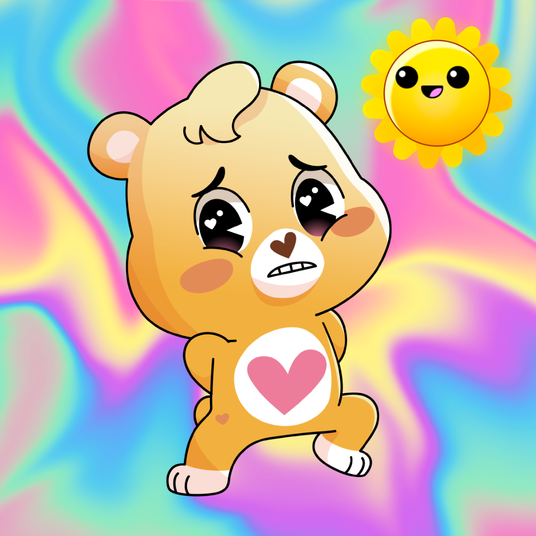 Tenderheart Bear™ #644