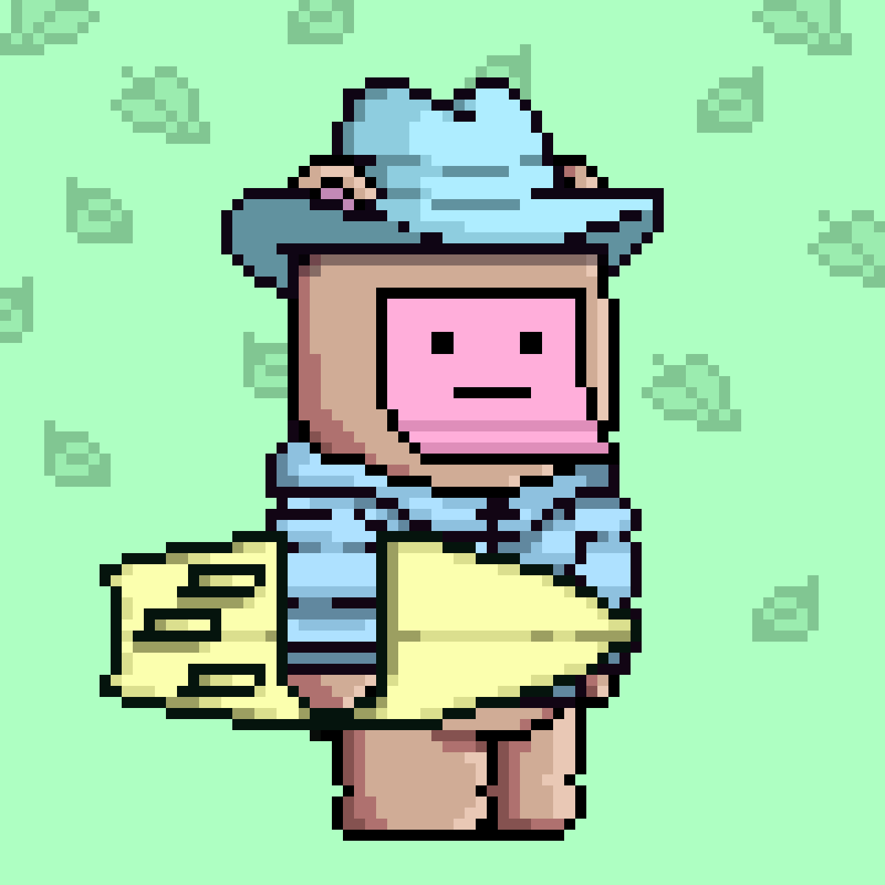 Chill Bear Club - Pixel Avatars #2788