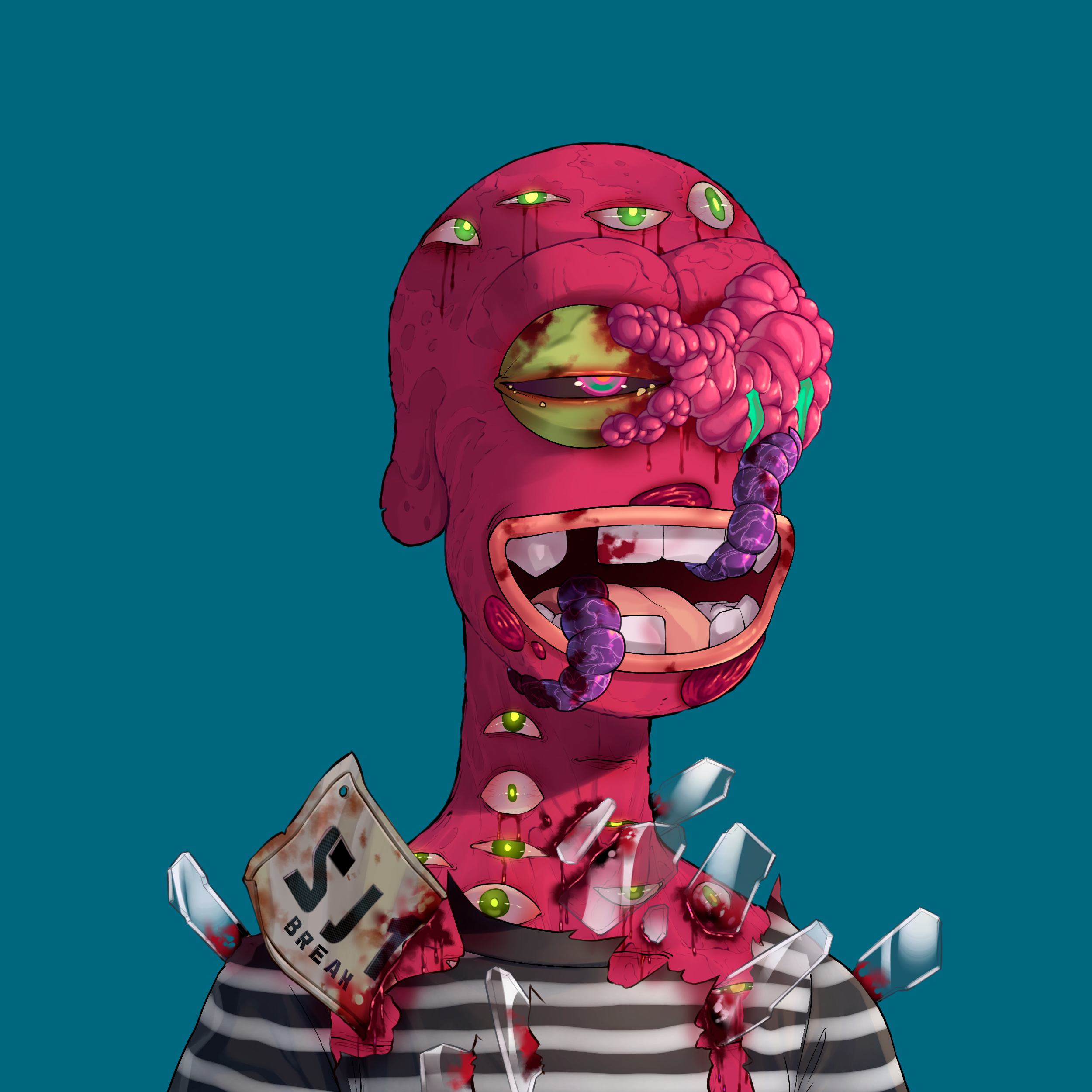 Zombie Apepe #4925
