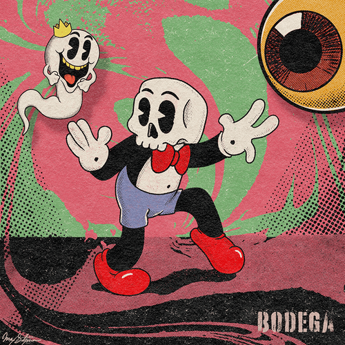 Bony Bro x Bodega by Max Saltzman