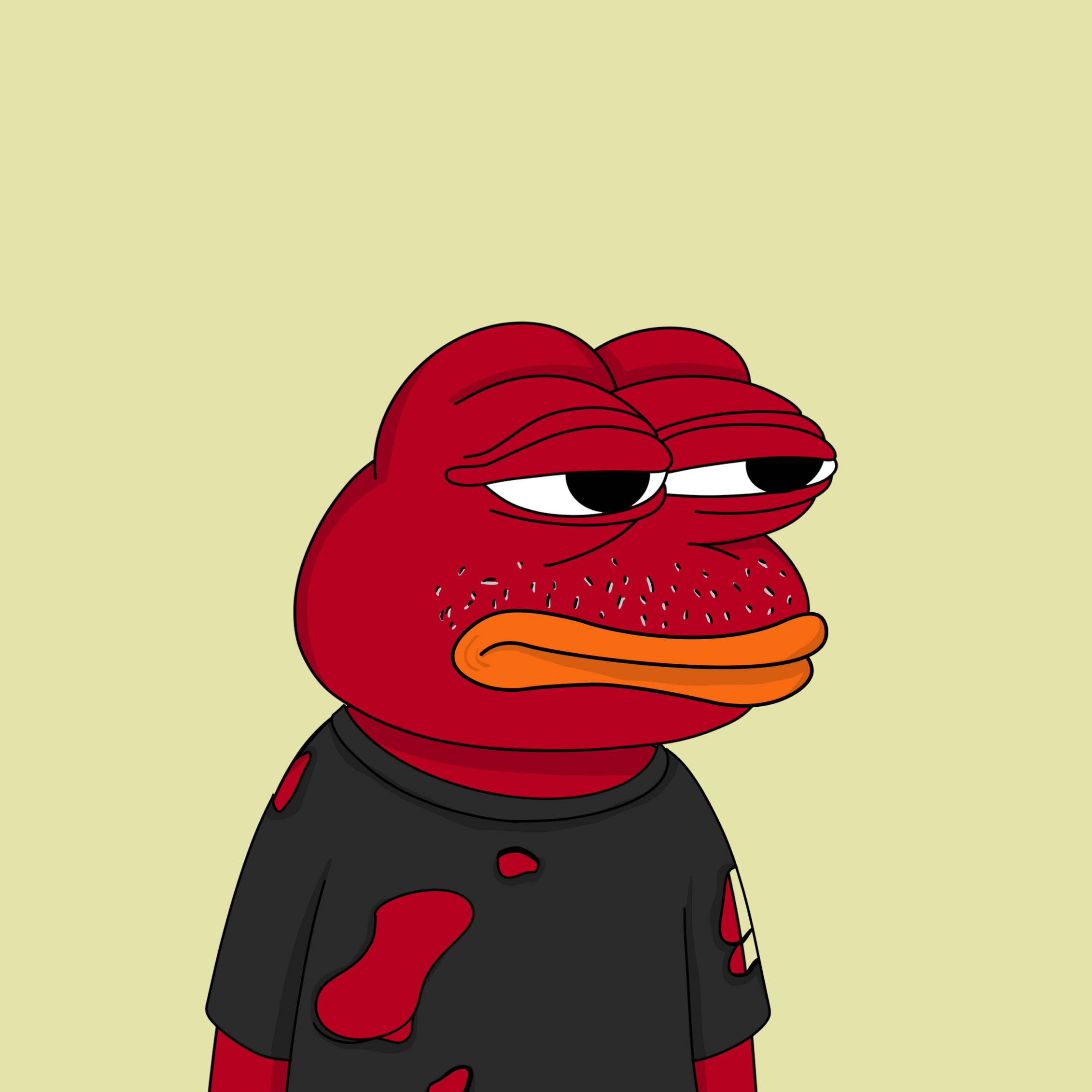 Bored Pepe Yacht Club #9529