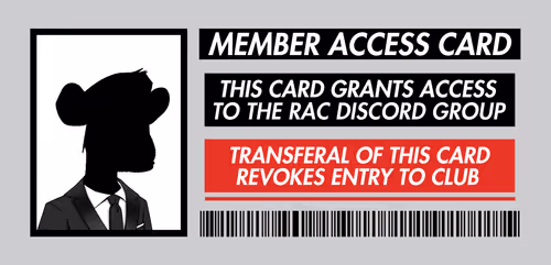 RAC Membership #128