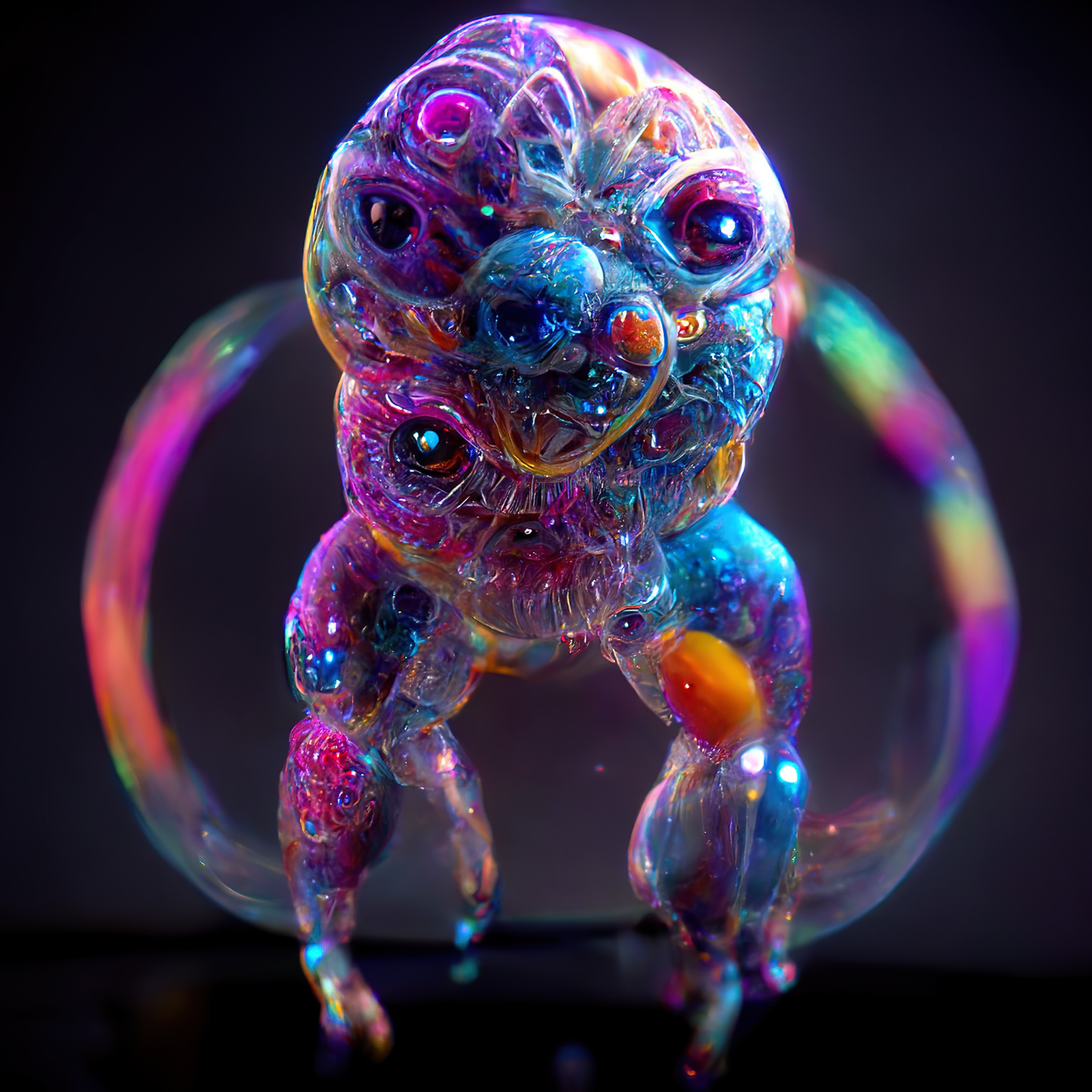 Bubble Beast 2671