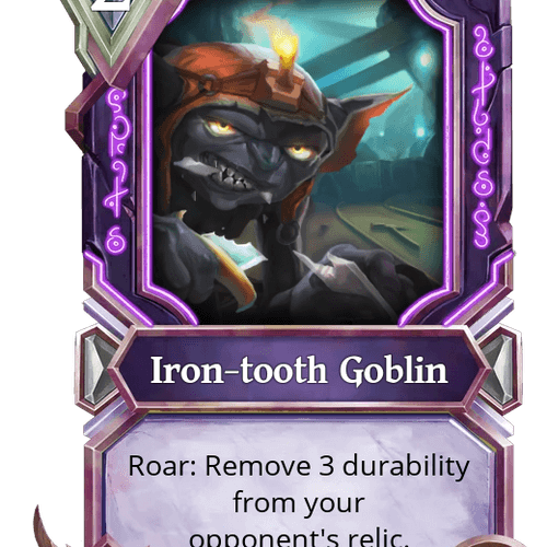 Iron-tooth Goblin ID #21384636