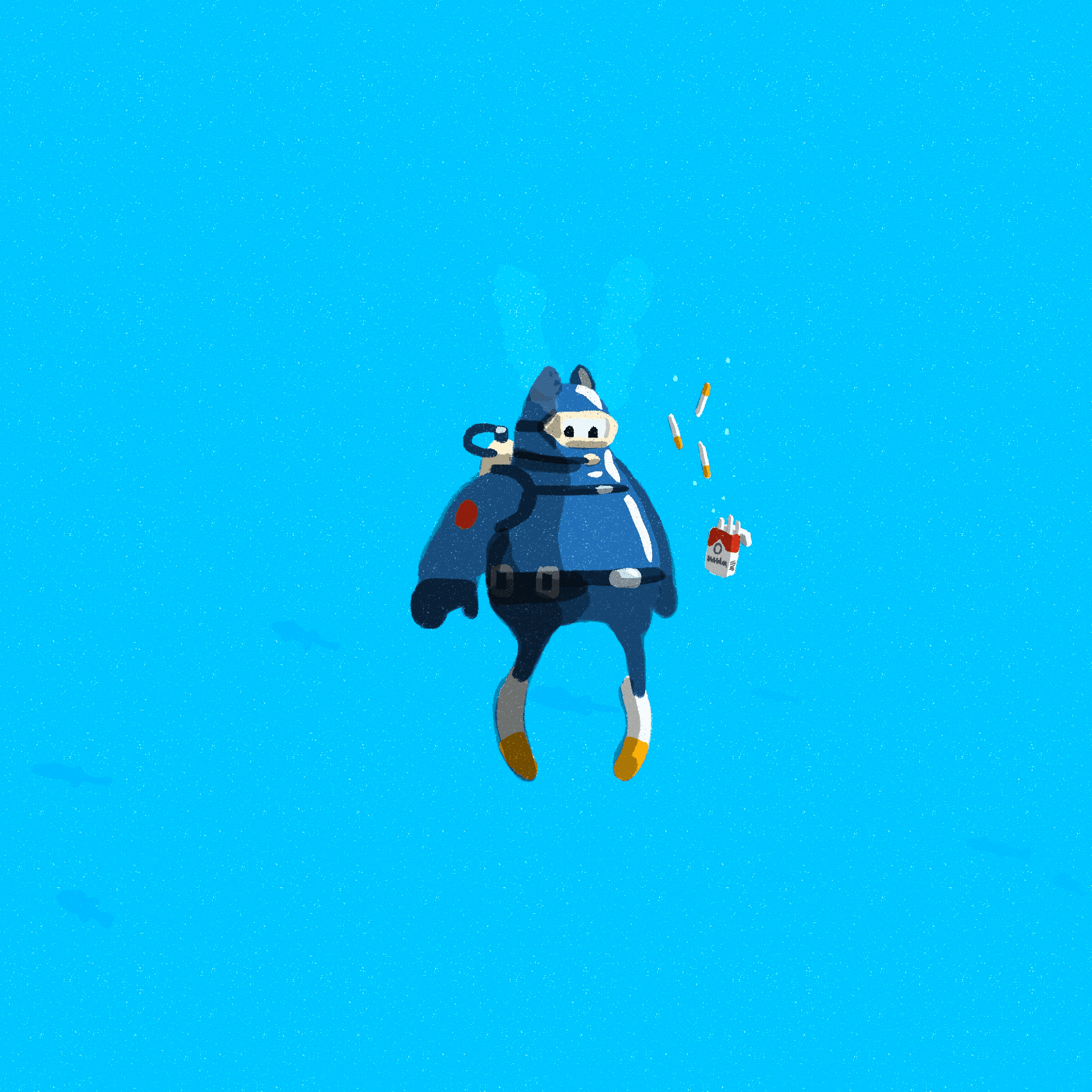 Dog the Diver