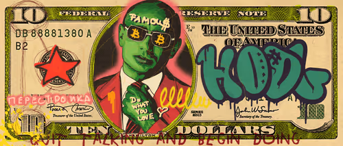 Making Money Is Art #107