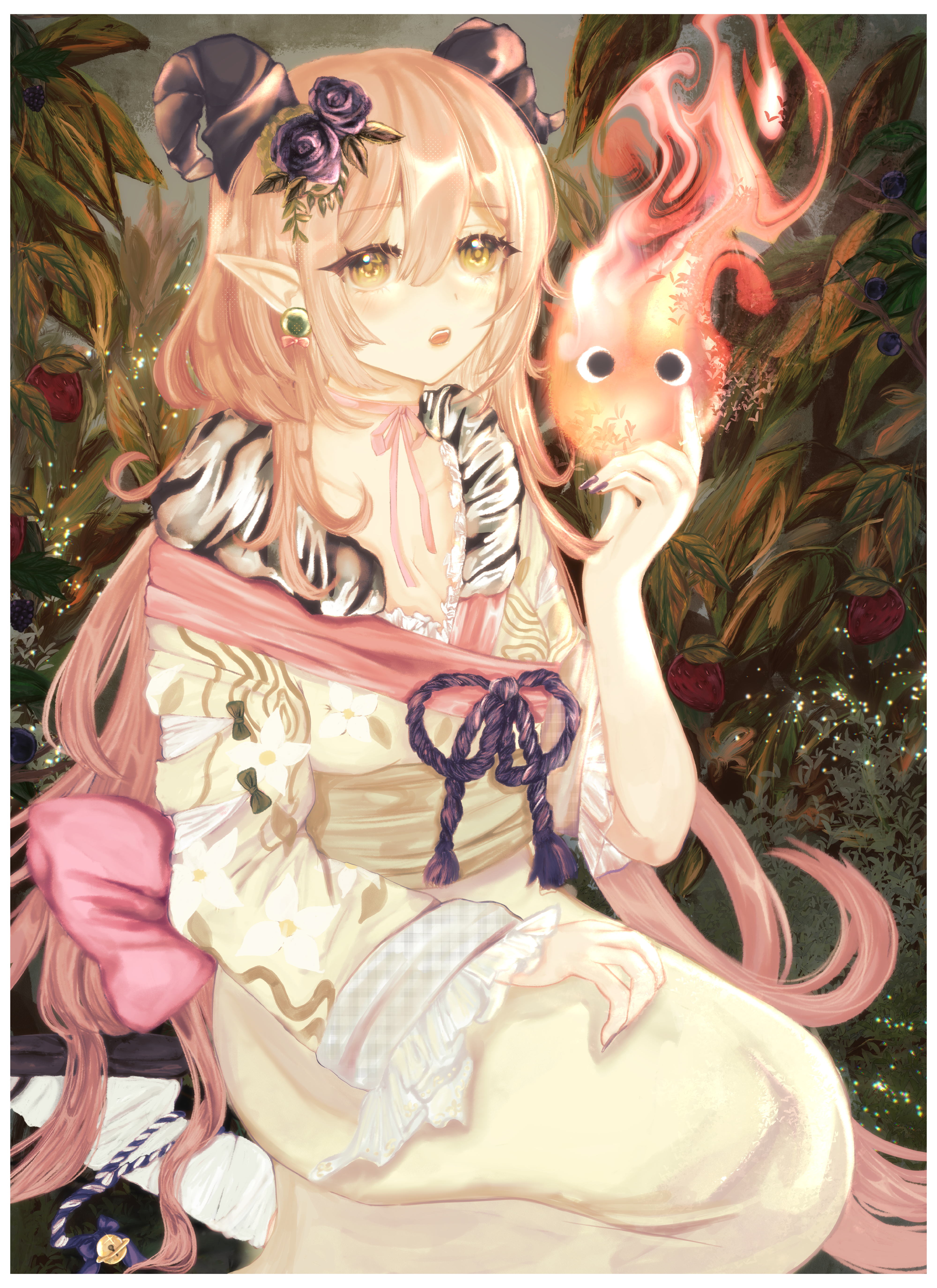 Tora of the Forest 