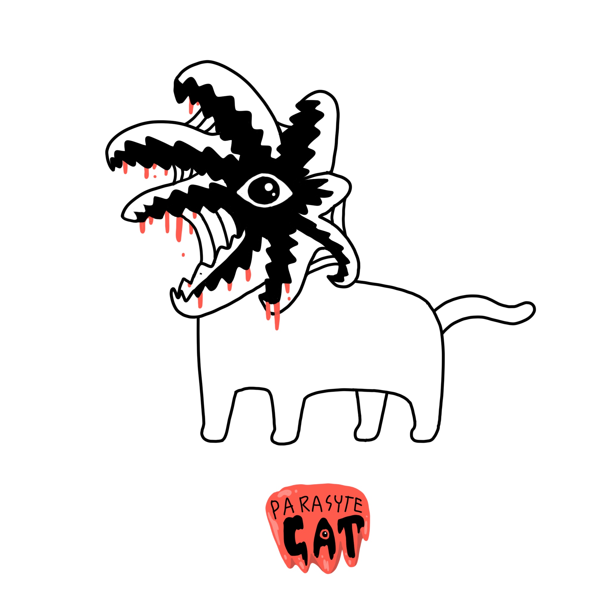 No.54 Parasyte Cat