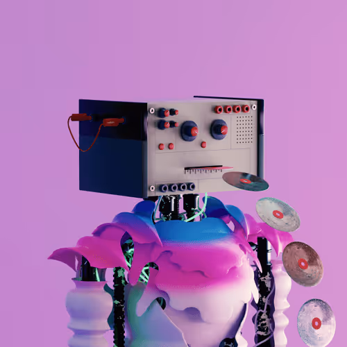 Synth Head #9