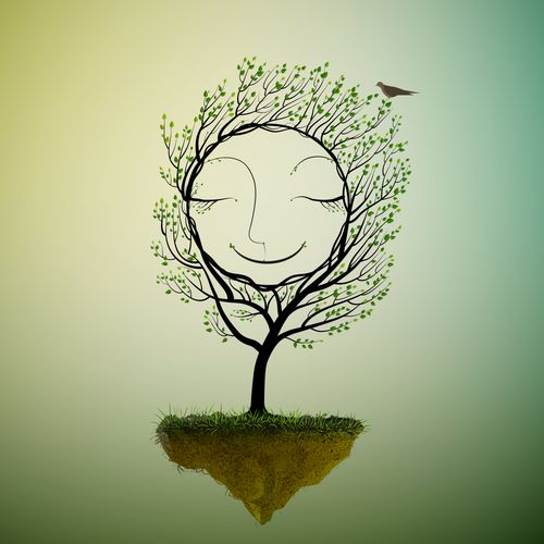 happy