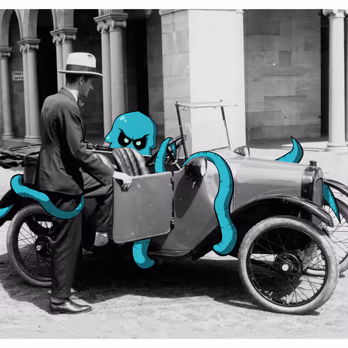 The Guiding Hand - #2 Cthulhu Take the Wheel