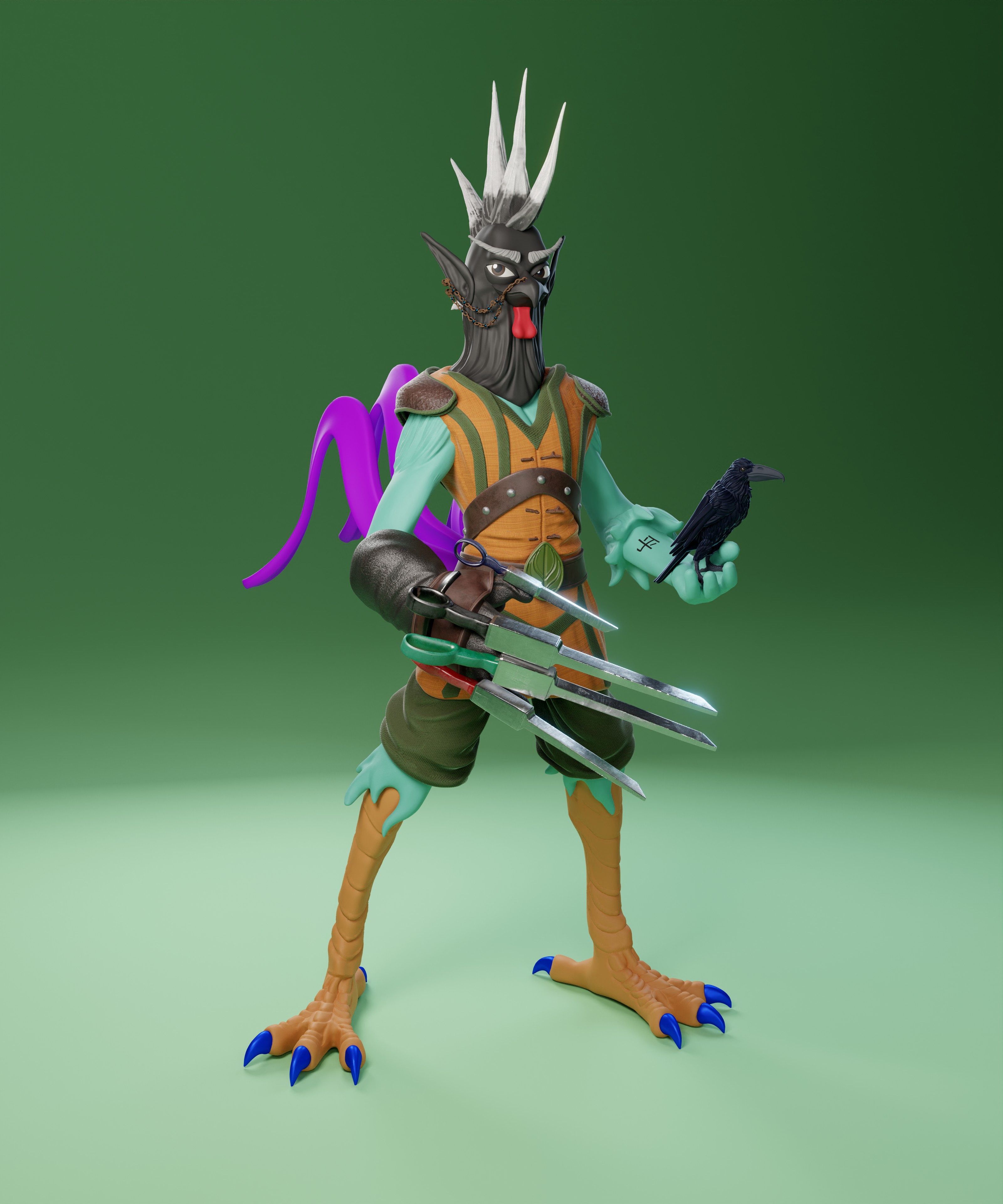 The Legend of COCKPUNCH™ #2491