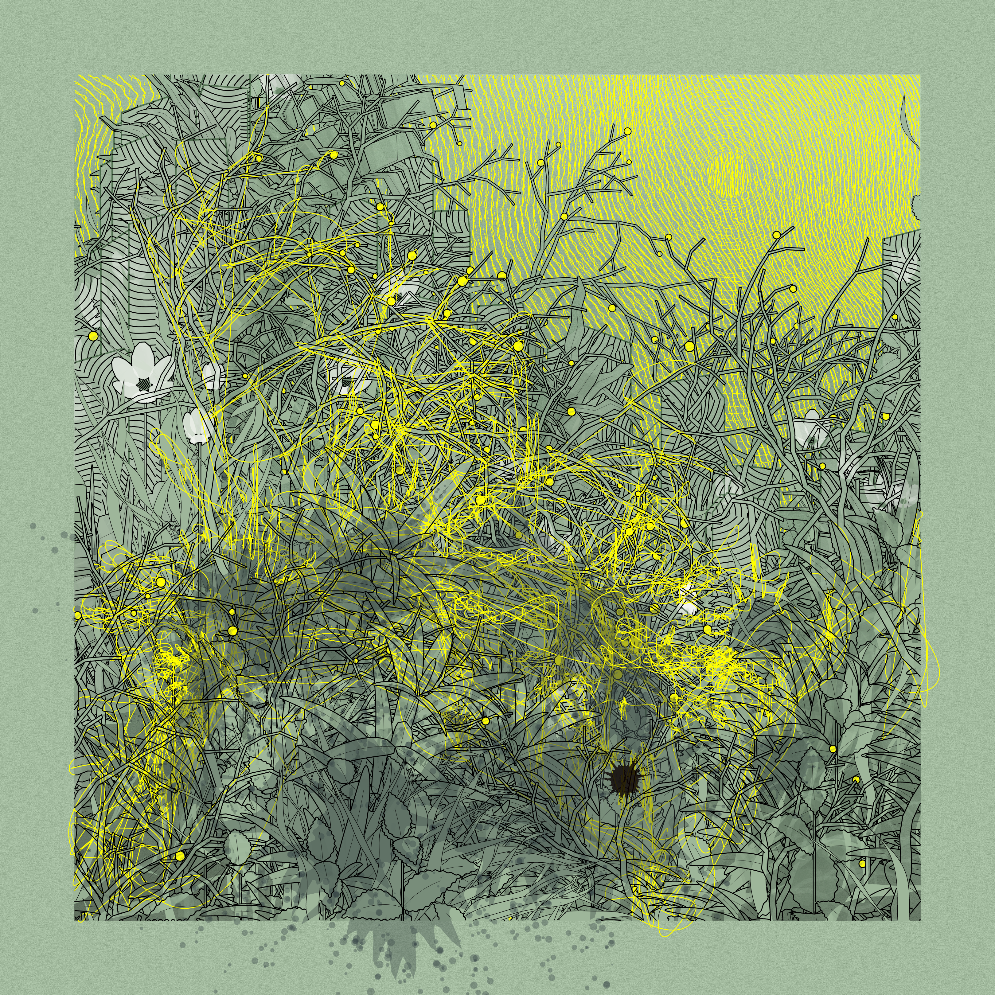 Landscape with Carbon Capture #9571