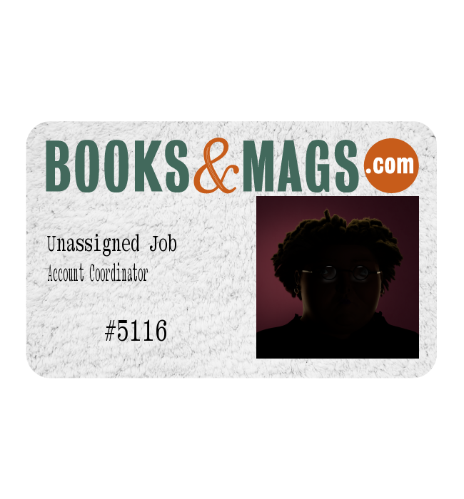 20.07 Ⓡ / week, Books & Mags