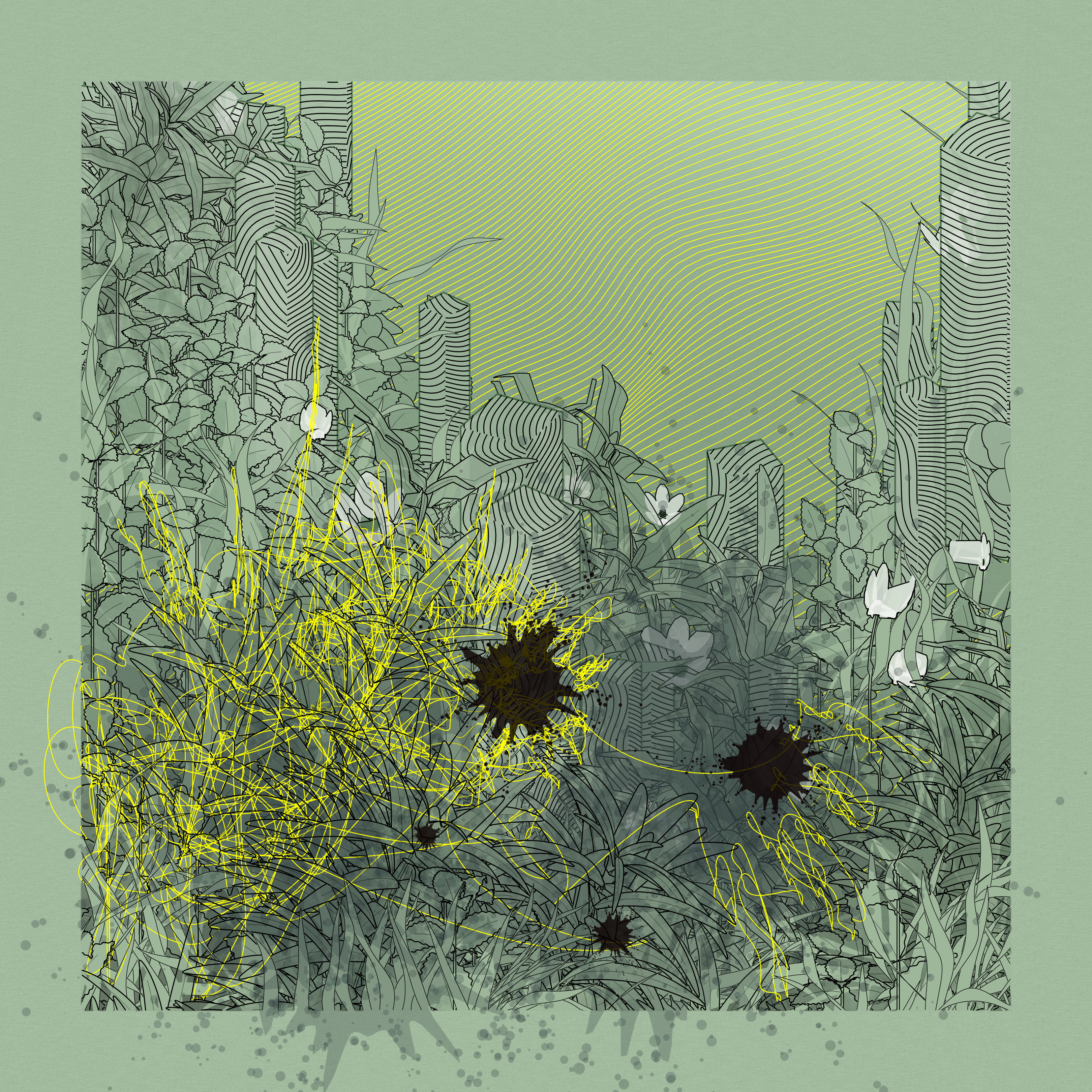 Landscape with Carbon Capture #2346