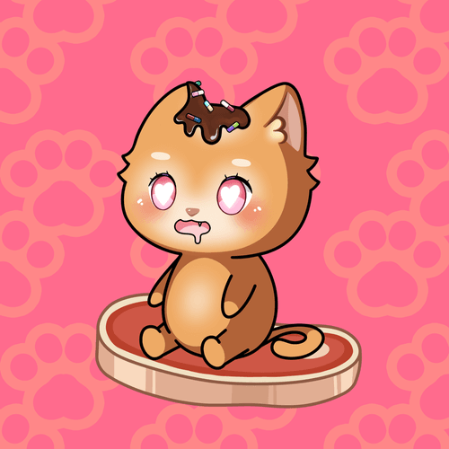 Cupcat Kitten 5025