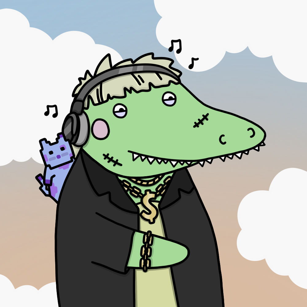 Crecodile #7420
