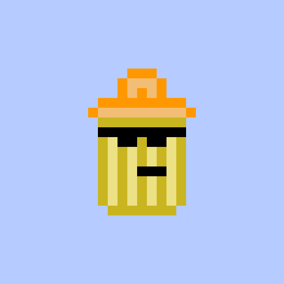 Tiny Trashcans #1661