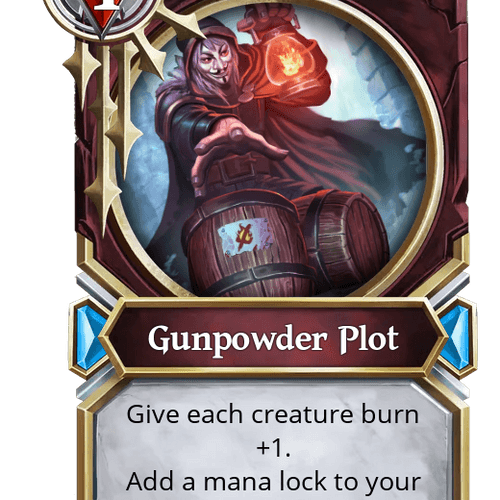 Gunpowder Plot ID #18521154
