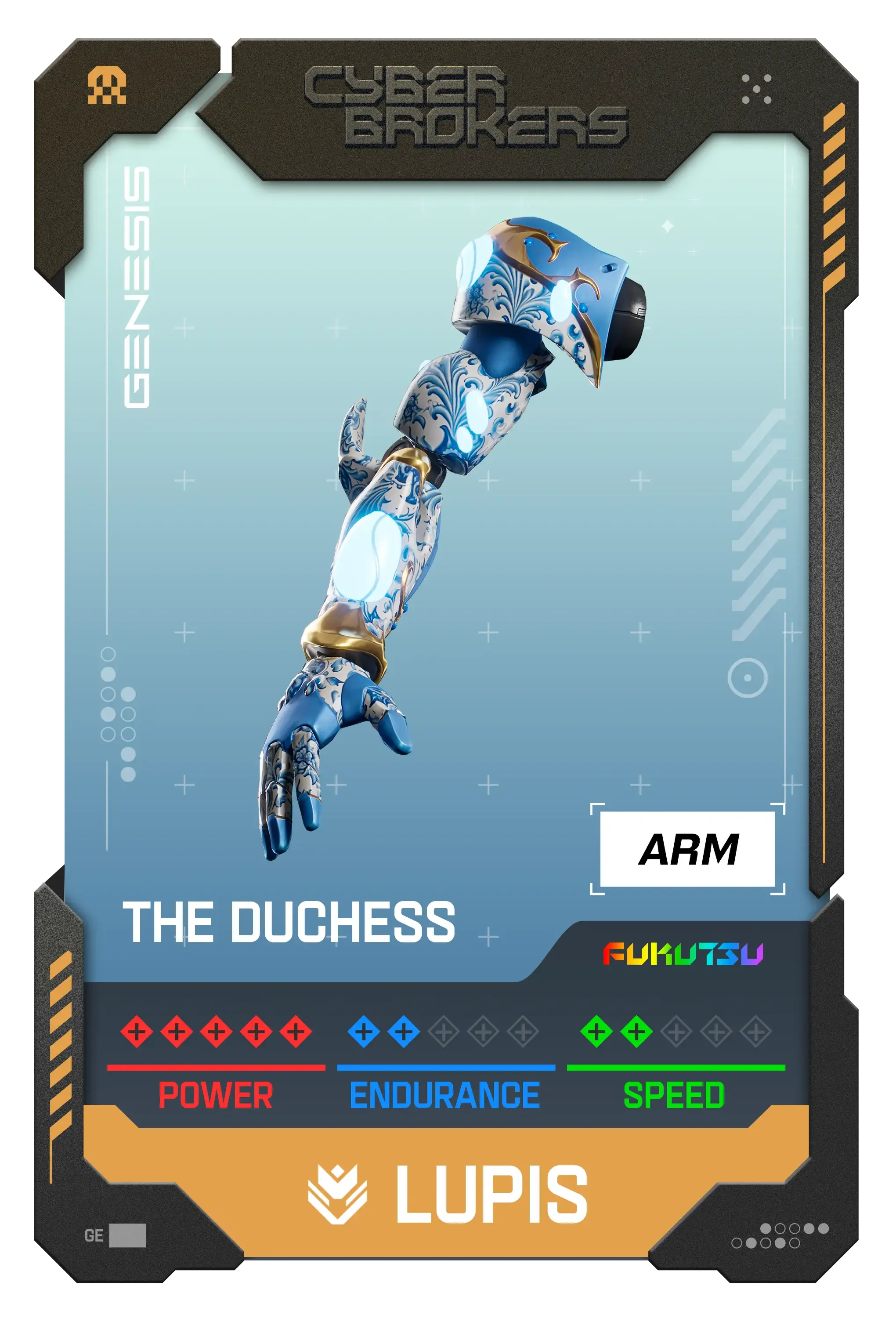 The Duchess Lupis Arm OG