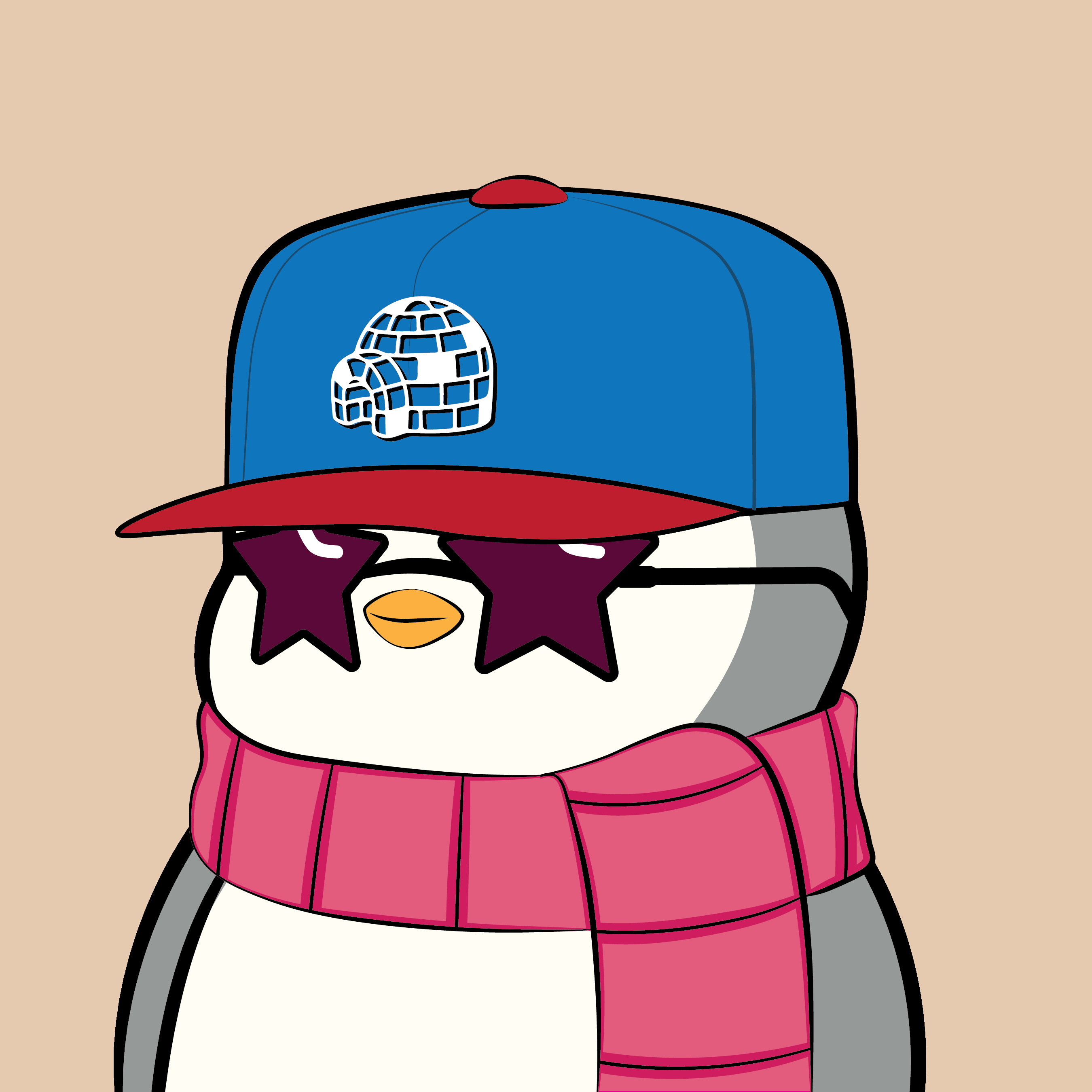 Phudgy Penguin #2637