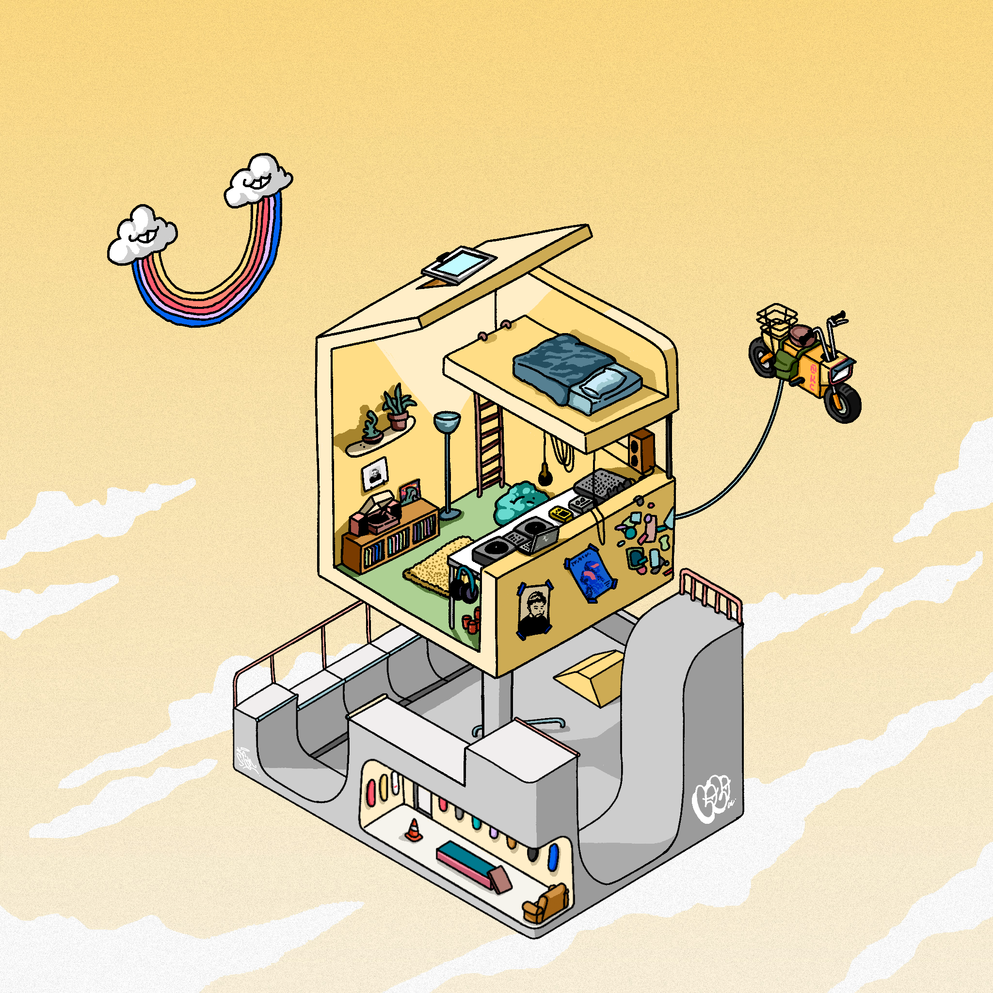 Lofi Lofts #1627